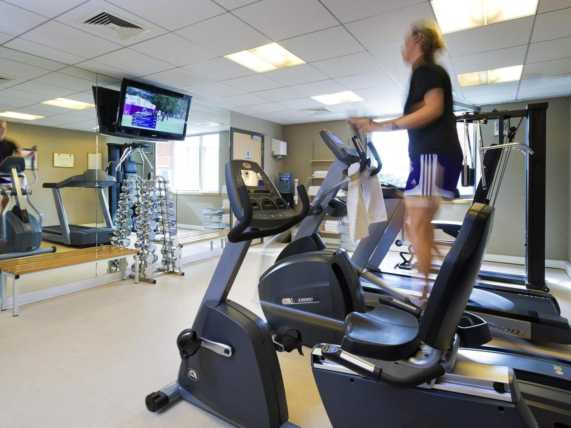 Fitness centre/facilities