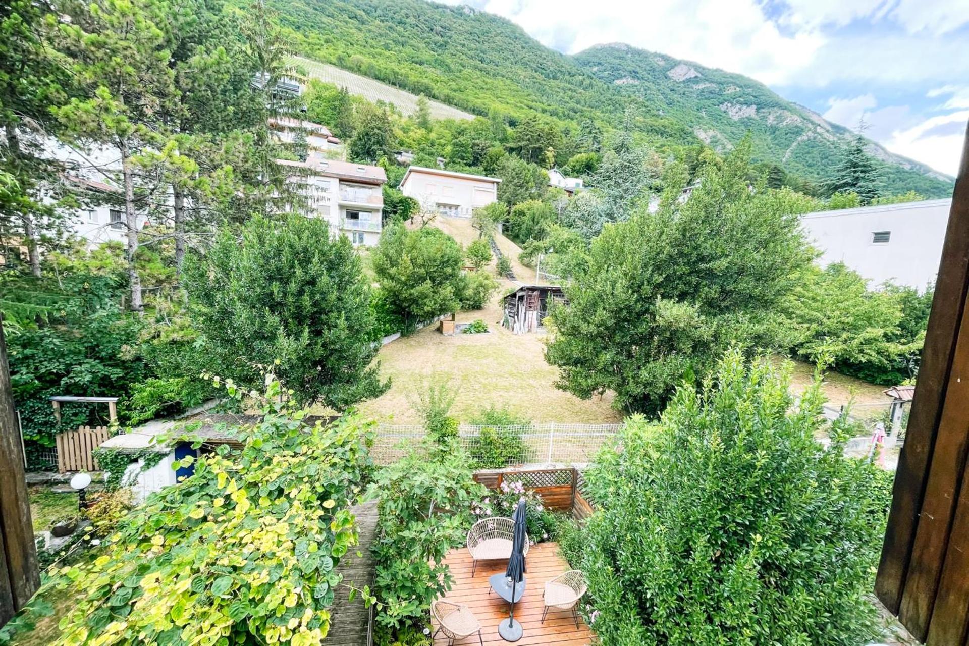 #A6 Chez Mimi Studio La Tronche Near hospital