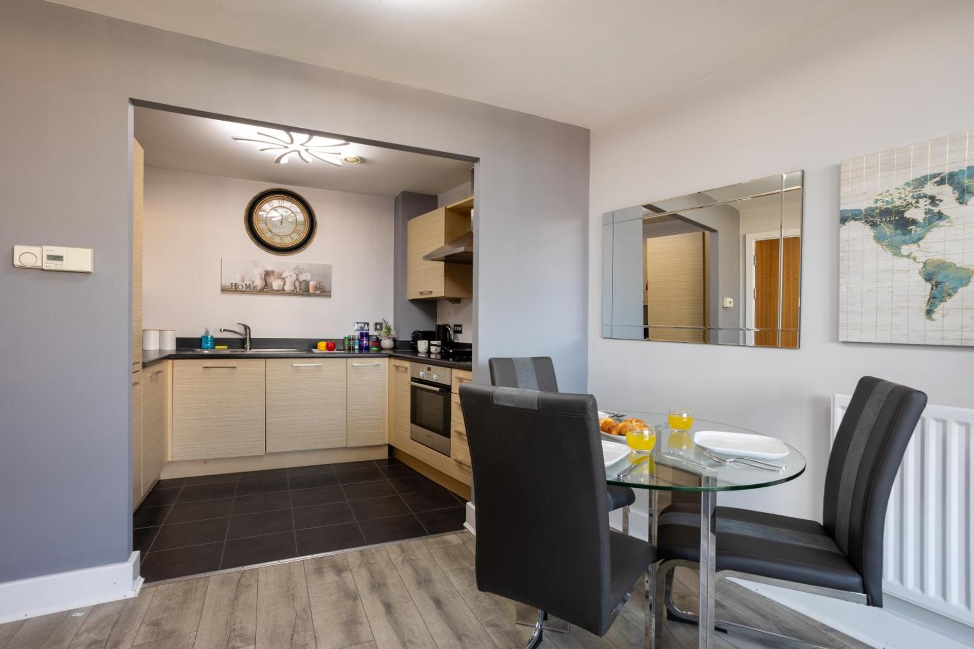 Kitchen or kitchenette