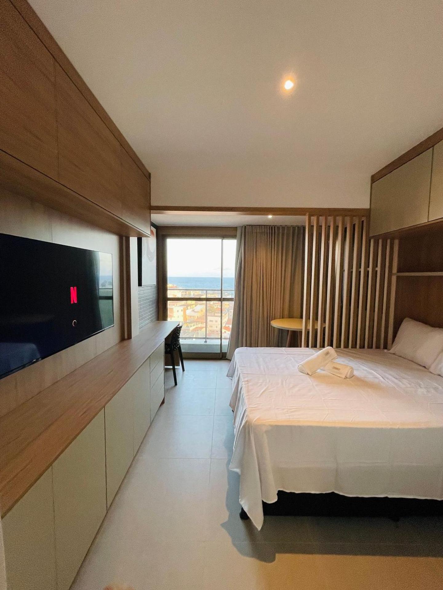 UNU Rio Vermelho Conceito: Piscina, academia e +