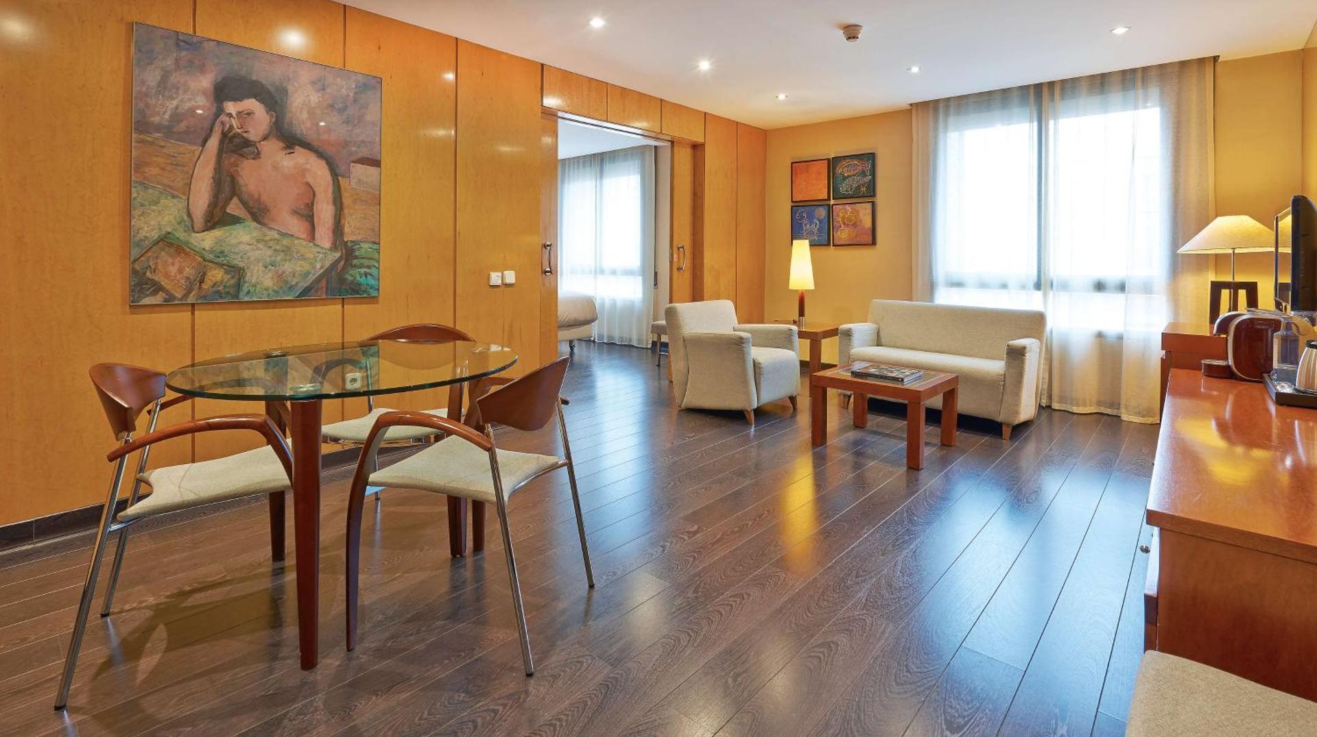 Photo of the whole room