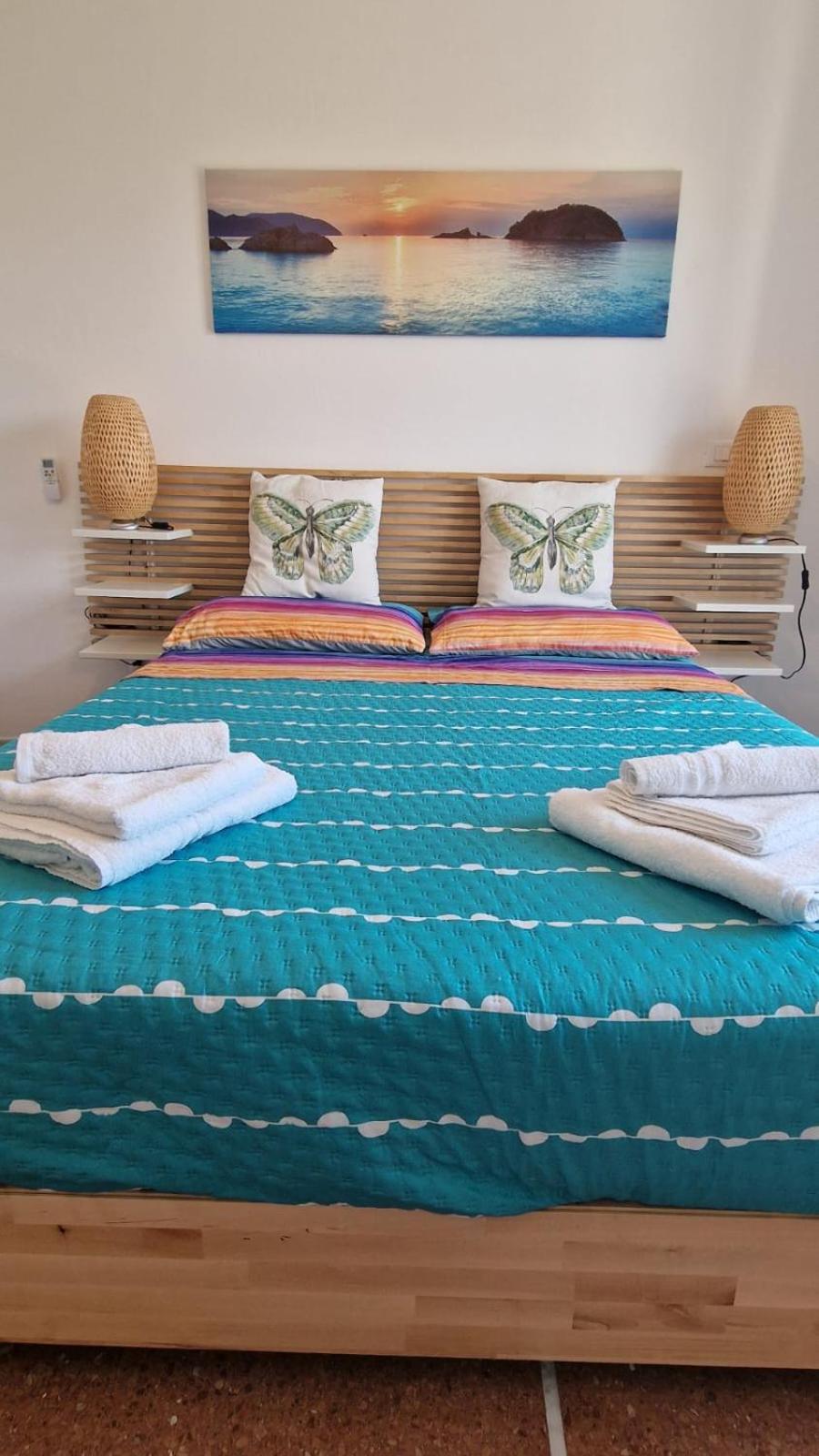 House Orilia in the green and by the sea