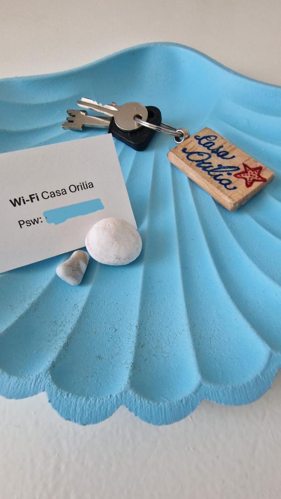 House Orilia in the green and by the sea