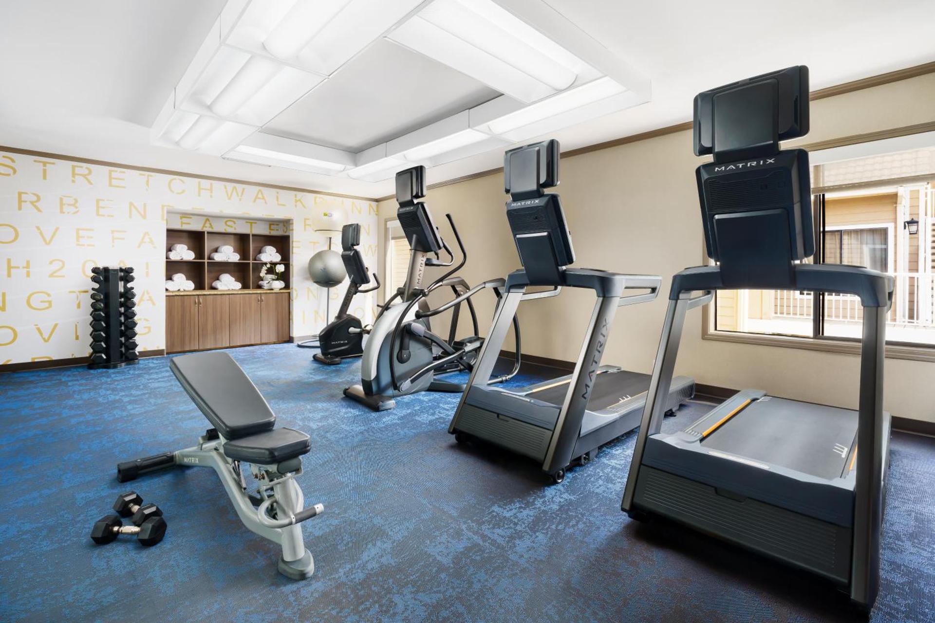 Fitness centre/facilities