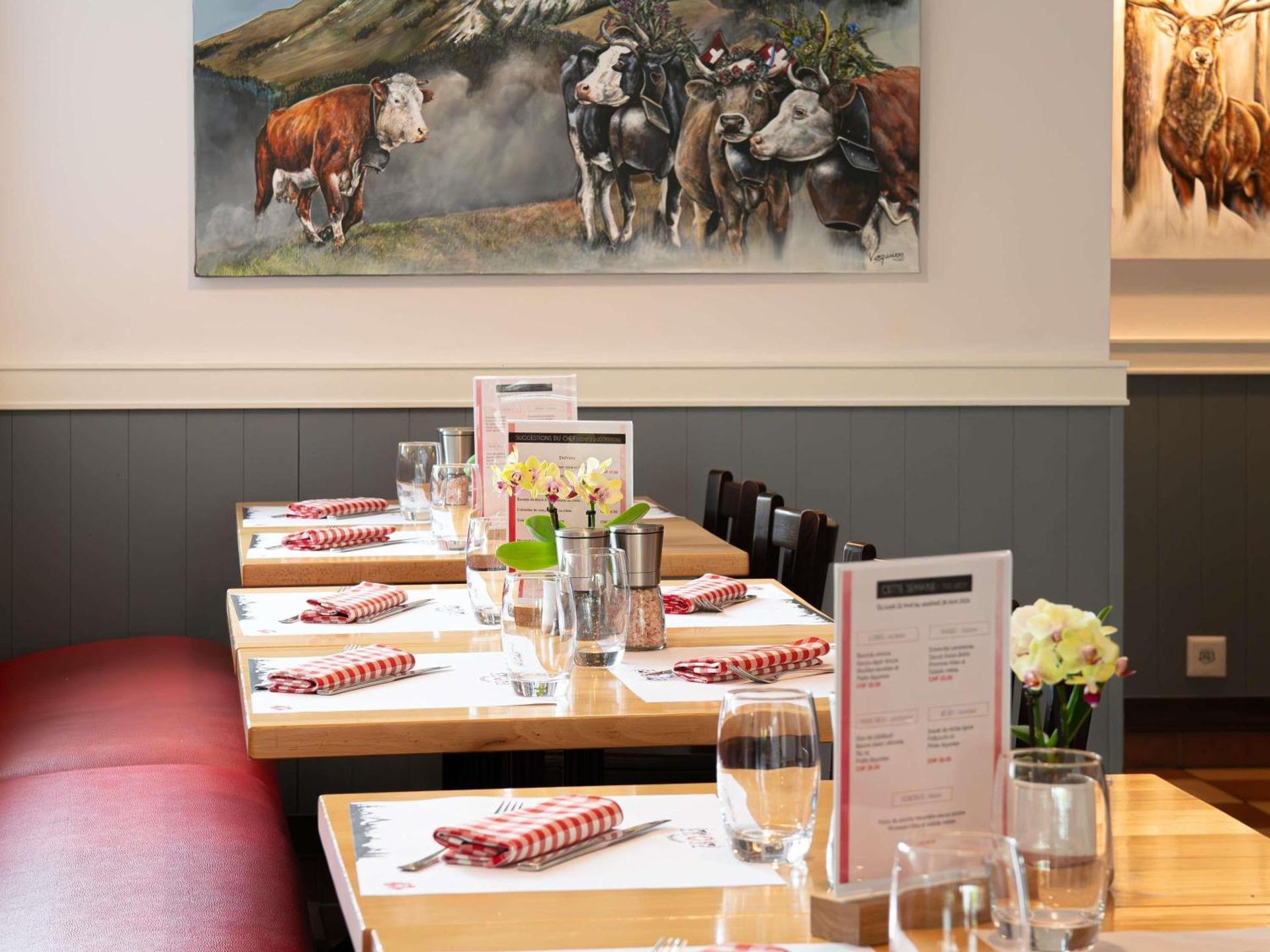 Restaurant/places to eat