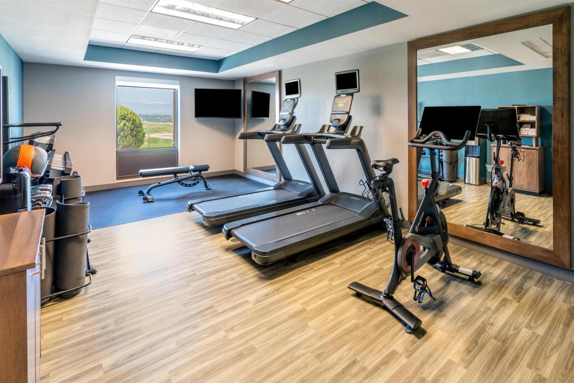 Fitness centre/facilities