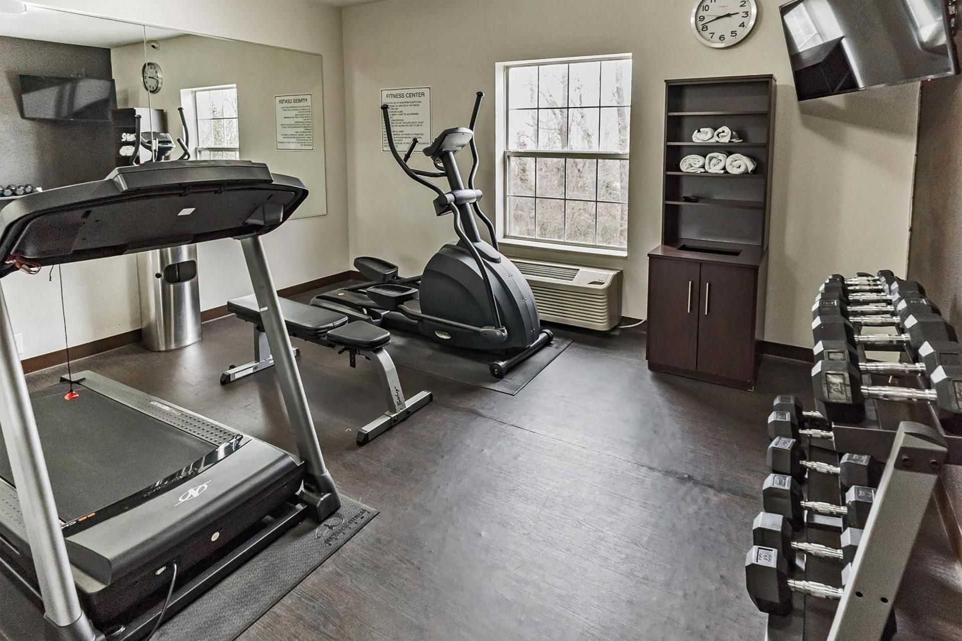 Fitness centre/facilities