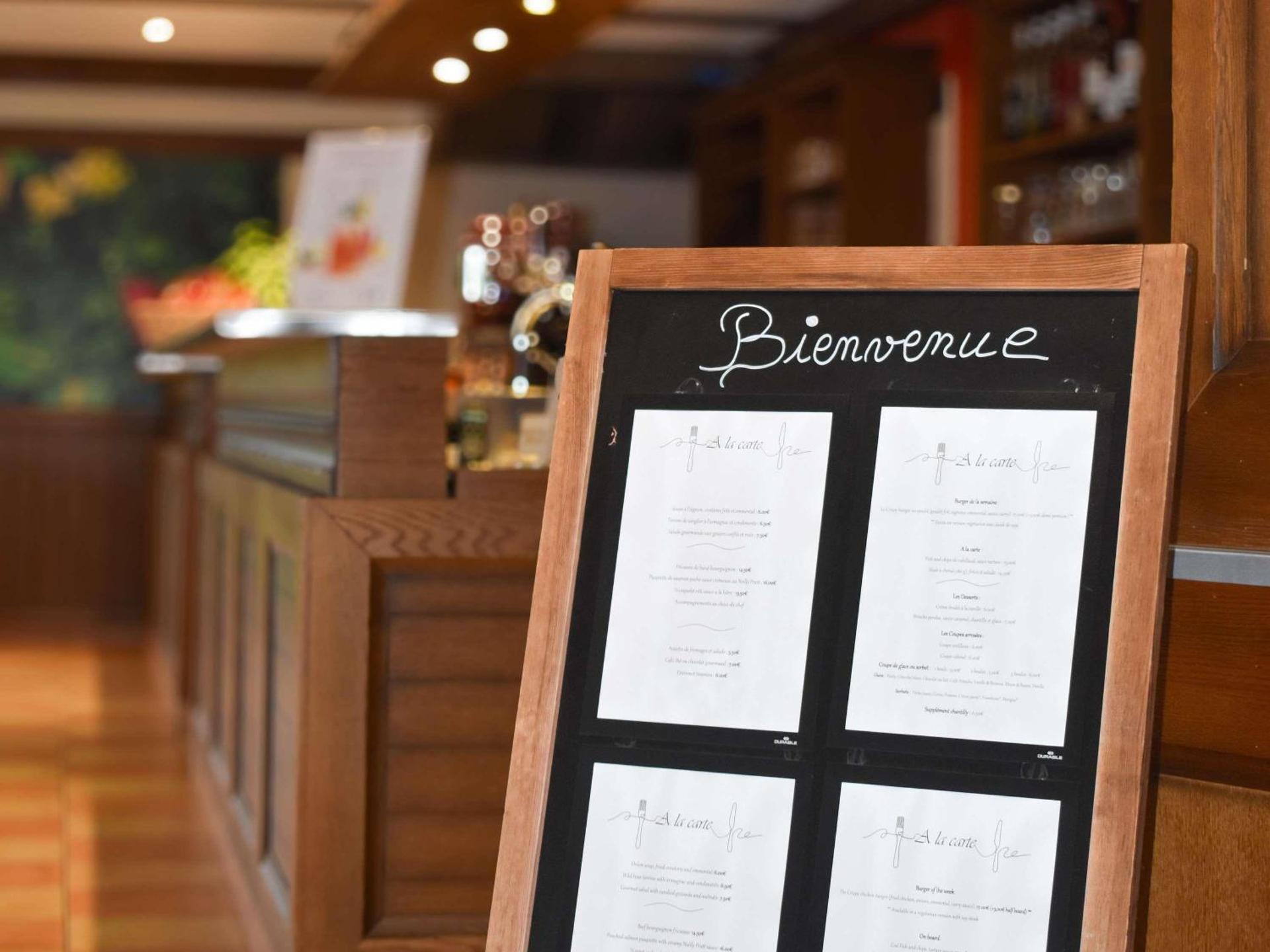 Restaurant/places to eat