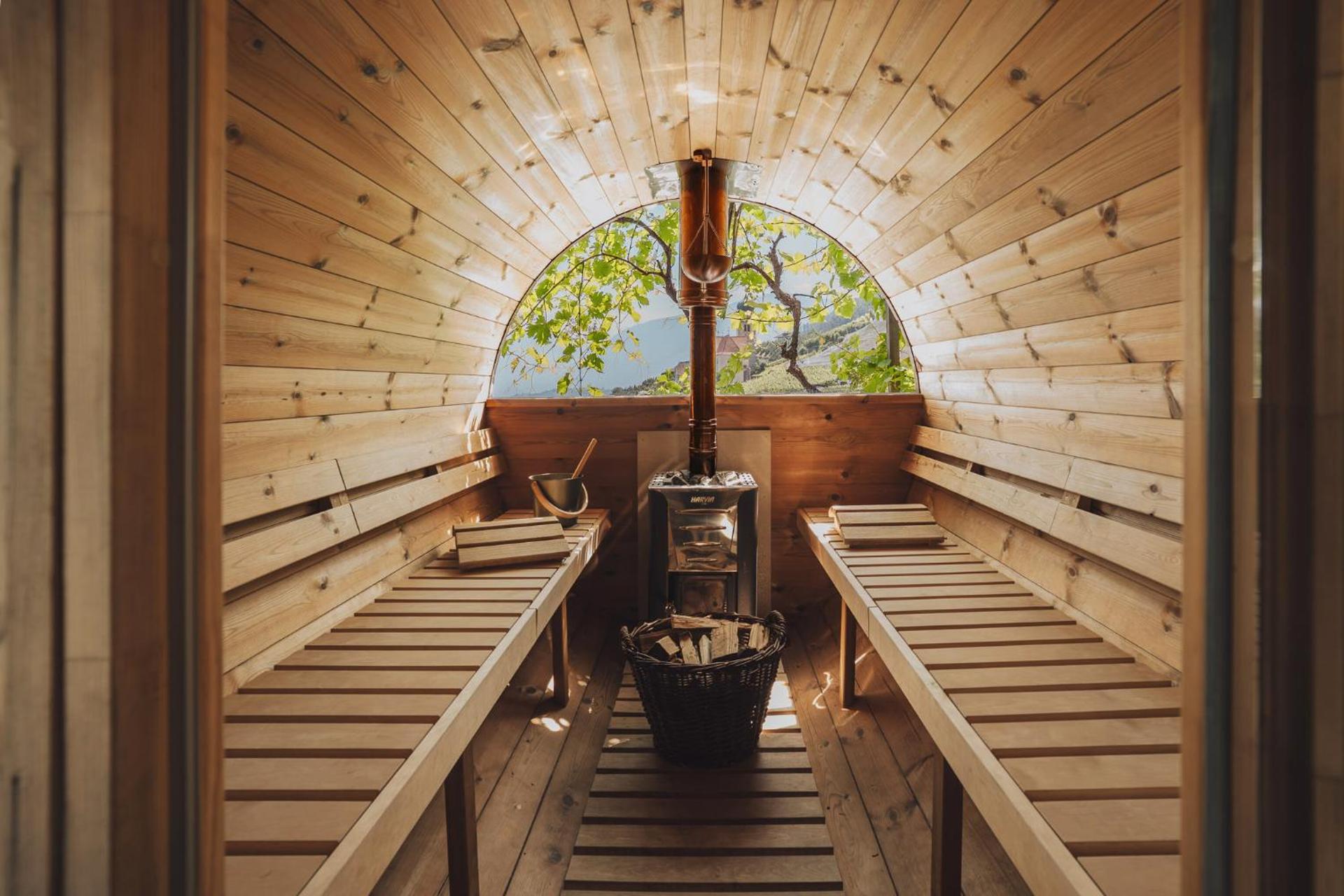 Oberegghof Ferienwohnung Garten