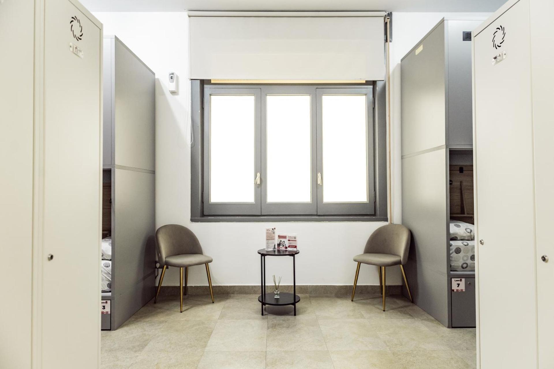 Bed in 8-Bed Mixed Dormitory Room