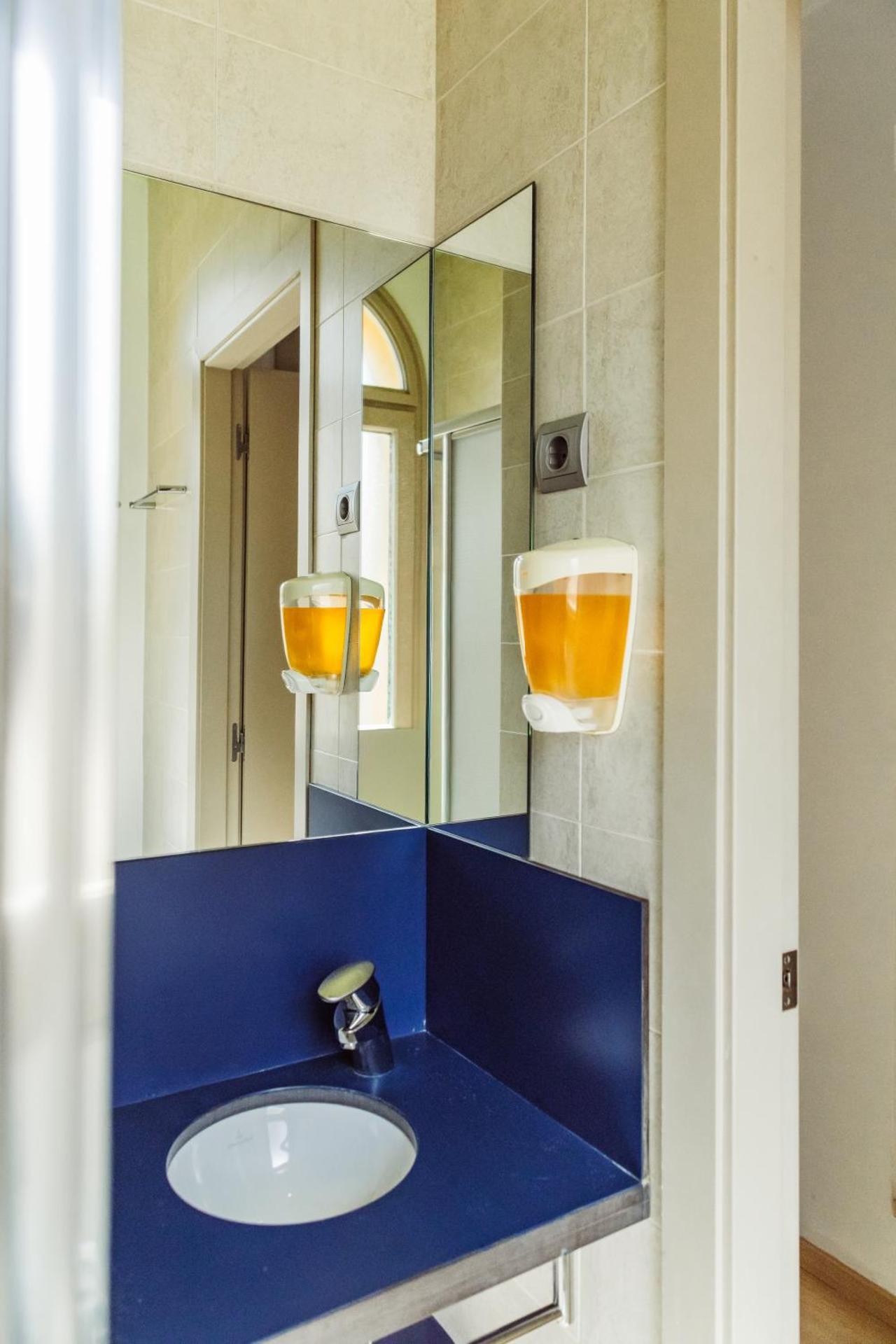 Bunk Bed in Male Dormitory Room 