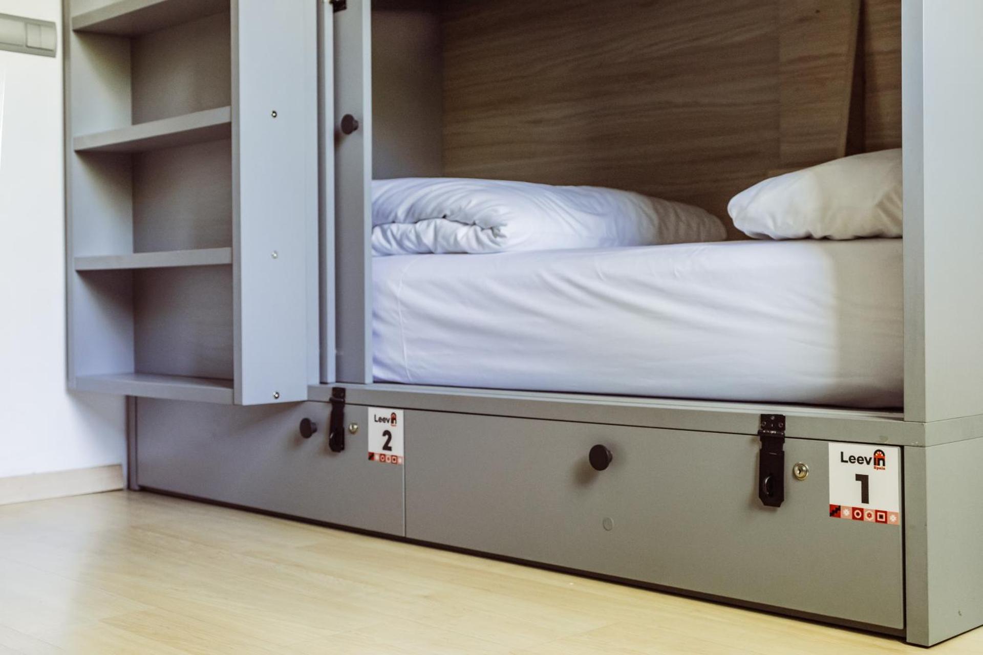 Bed in 4-Bed Female Dormitory Room