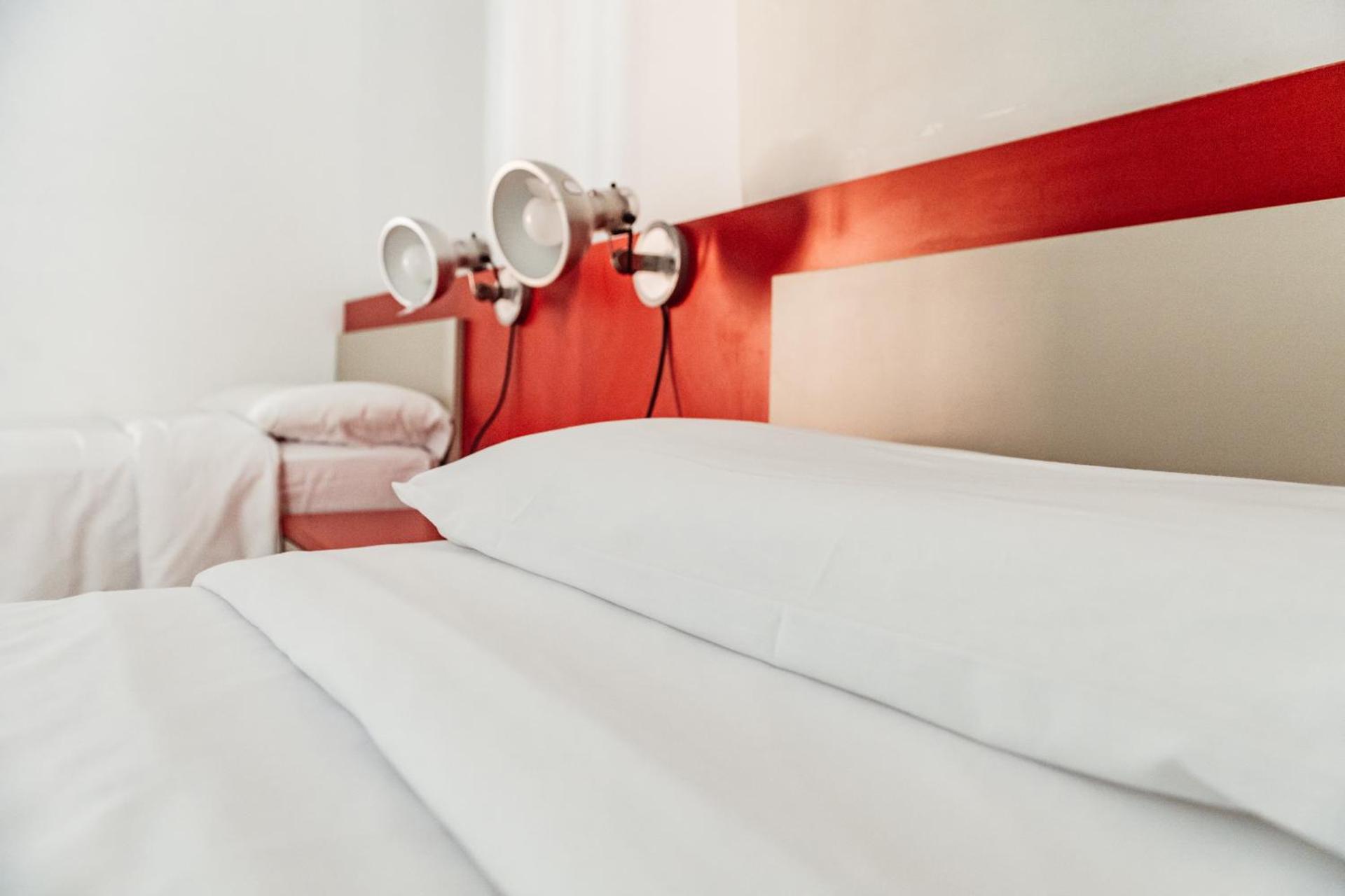 Single Bed in Female Dormitory Room