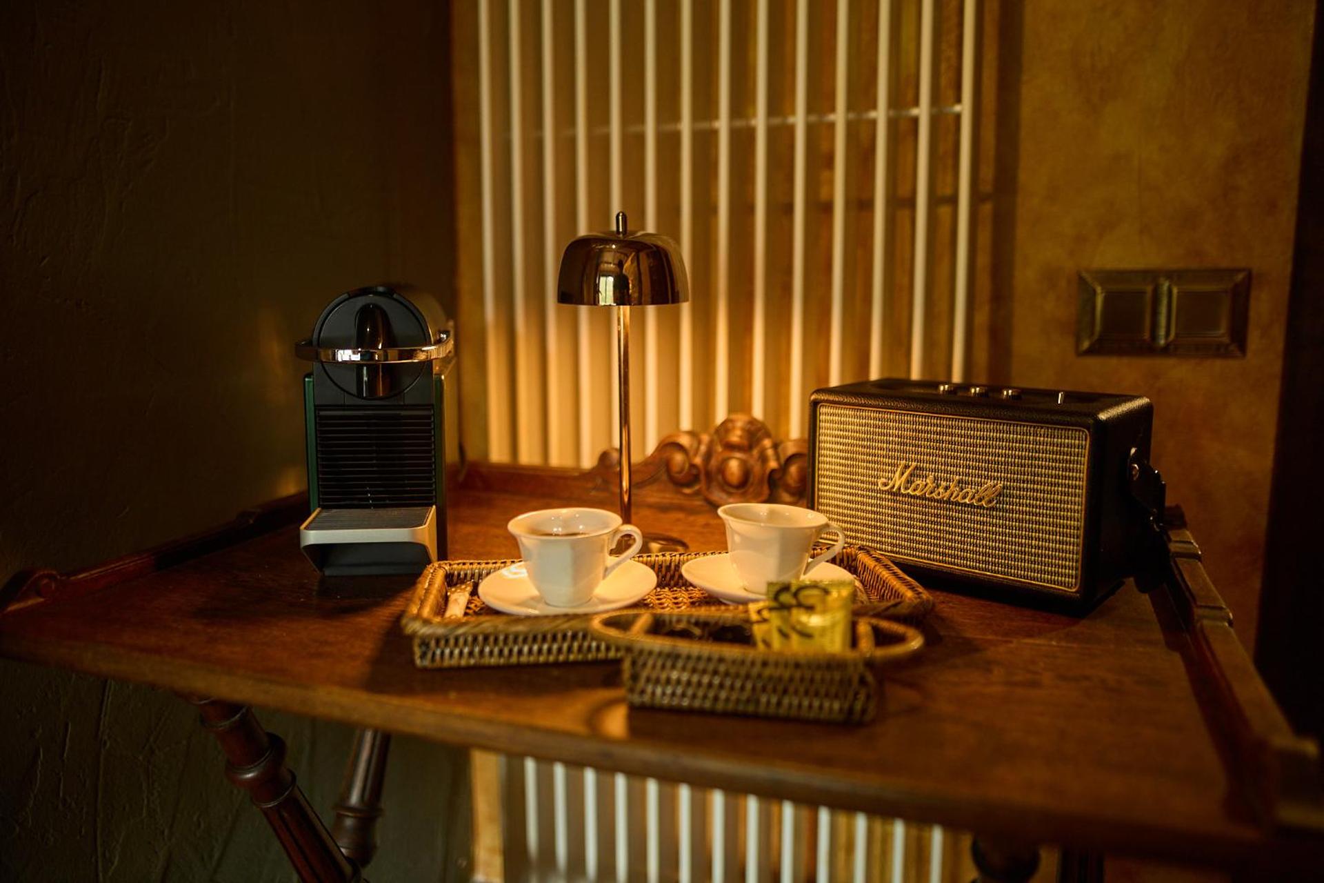 Coffee/tea facilities