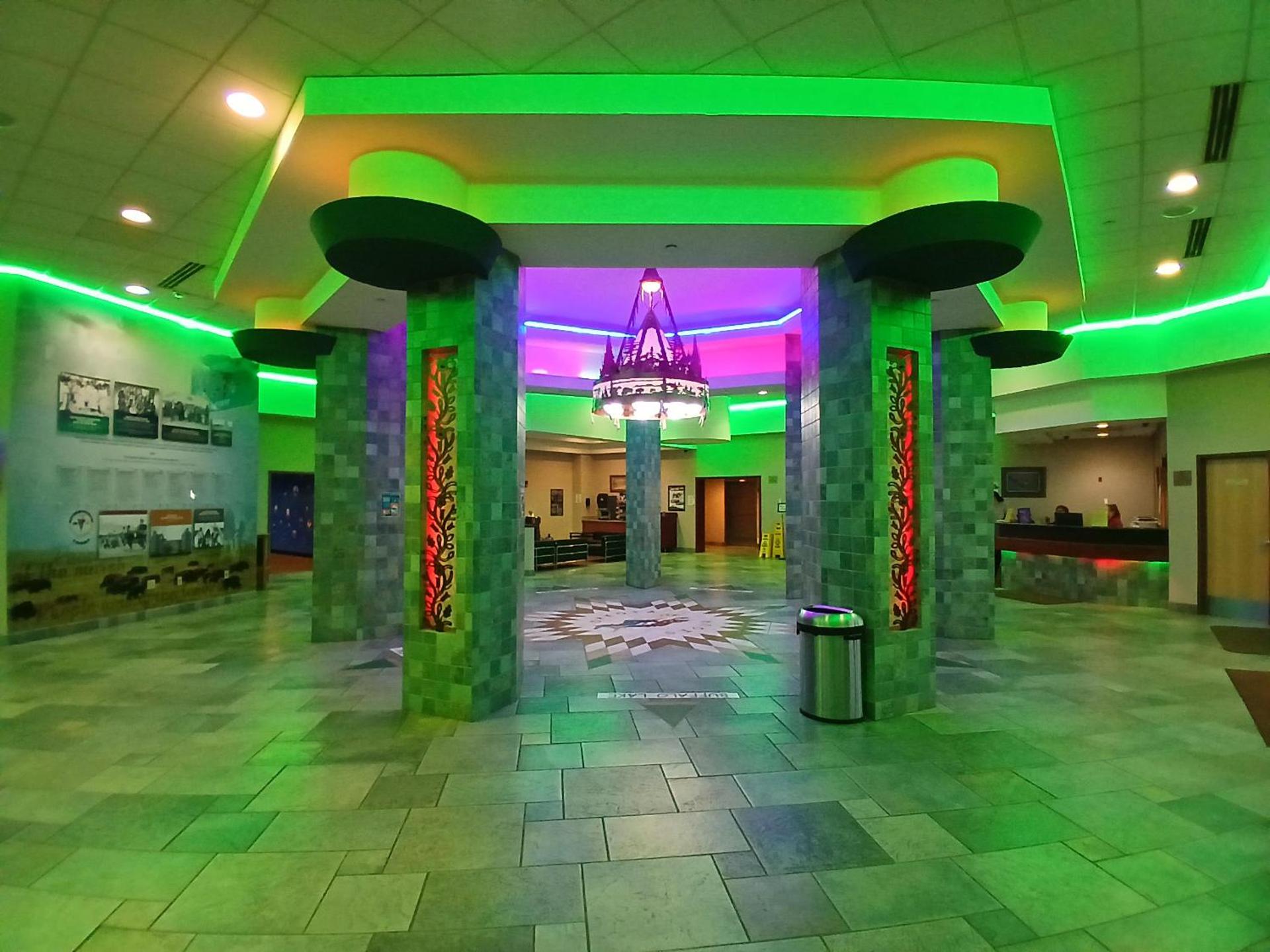 Lobby or reception