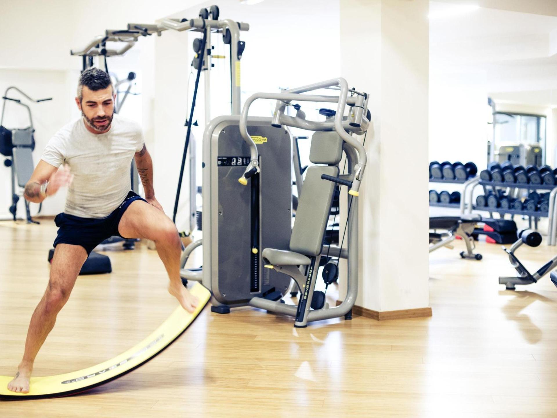 Fitness centre/facilities