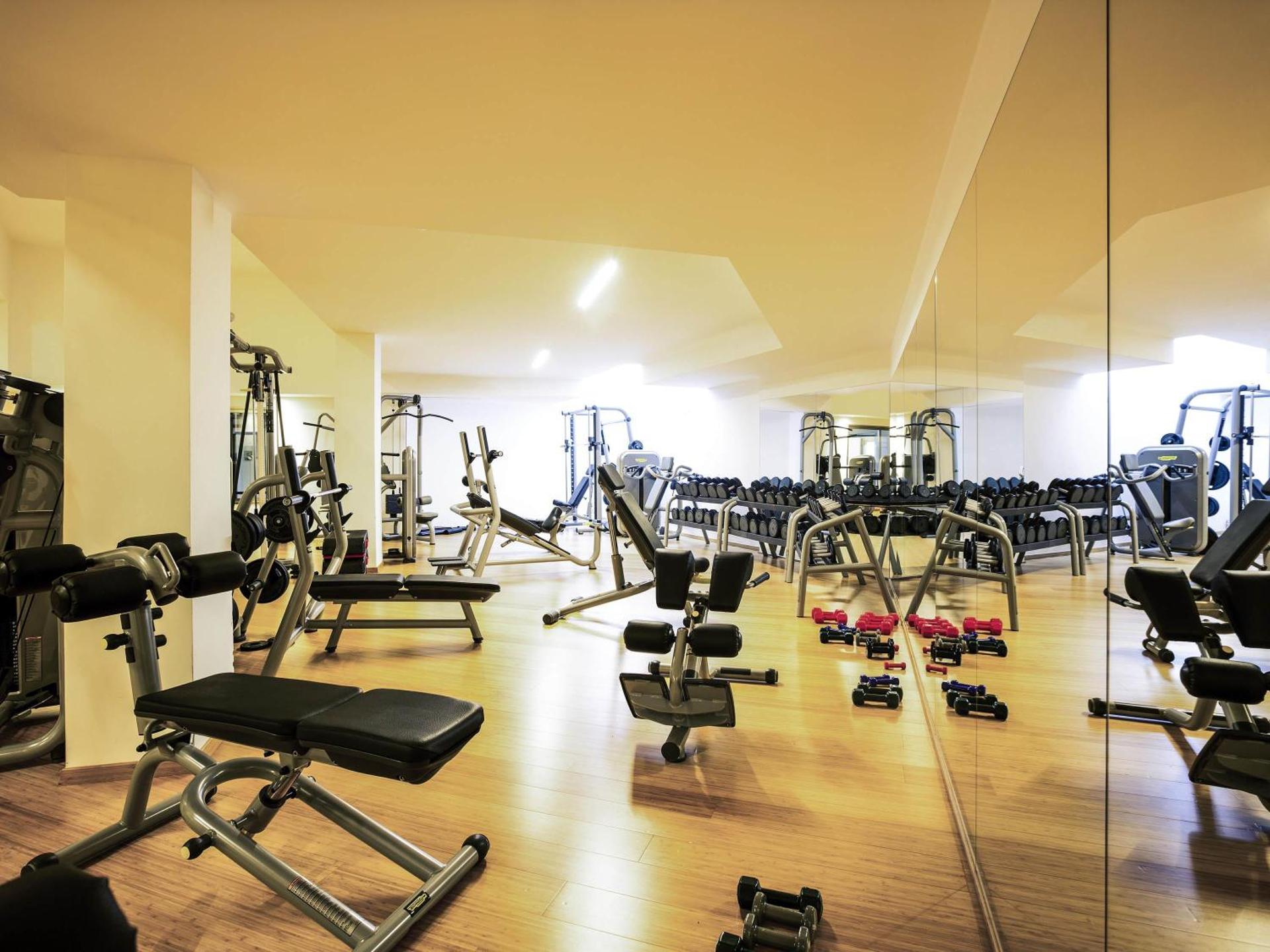 Fitness centre/facilities