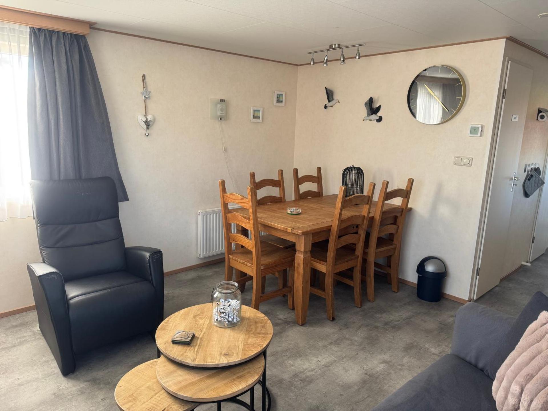 Chalet op Ameland voor 5 personen