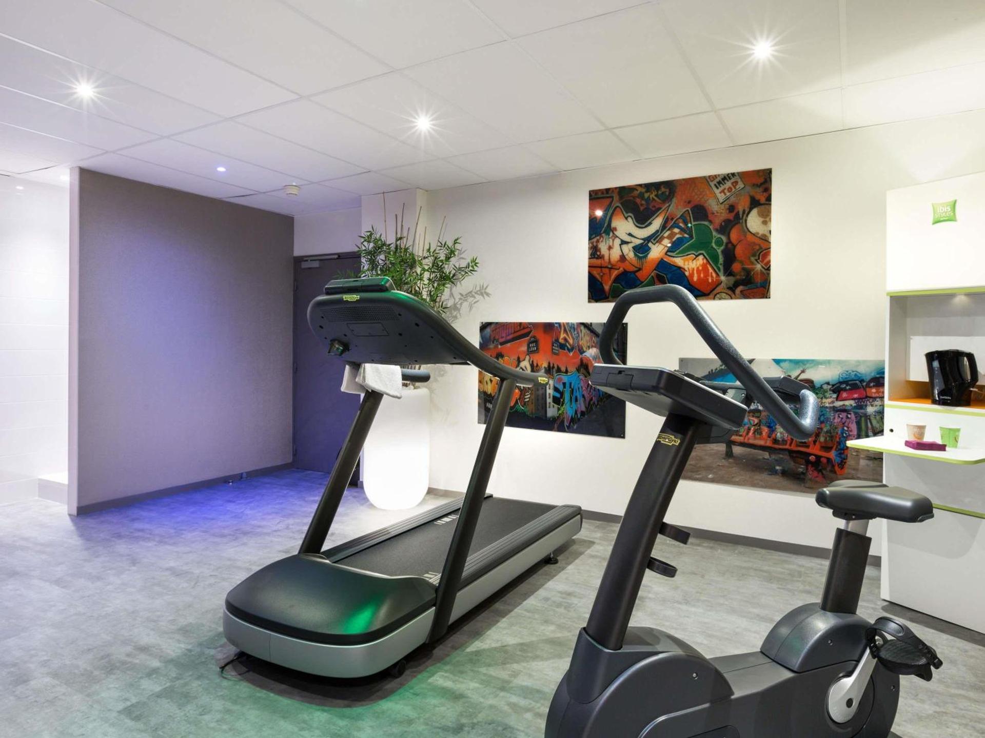 Fitness centre/facilities