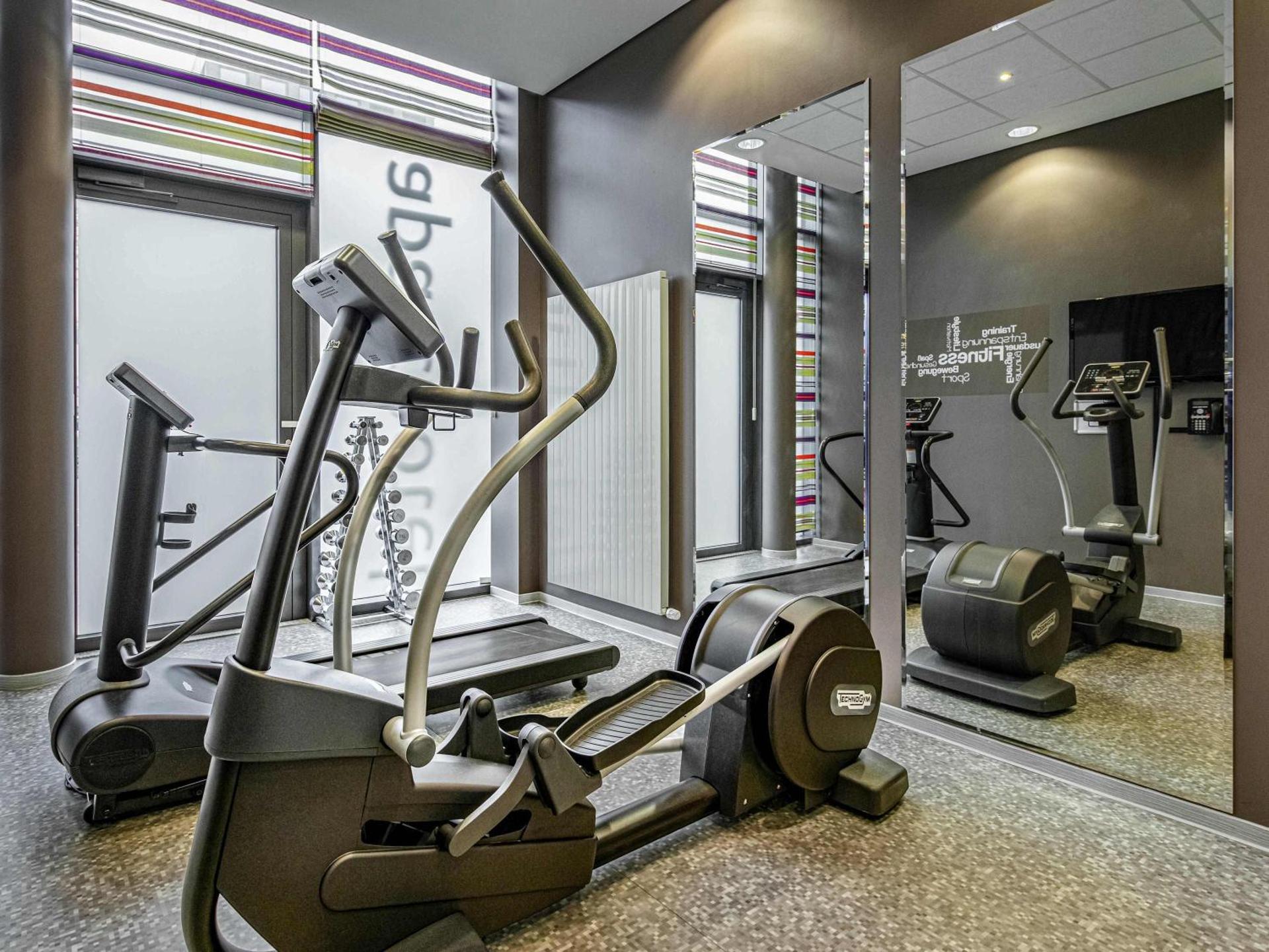 Fitness centre/facilities