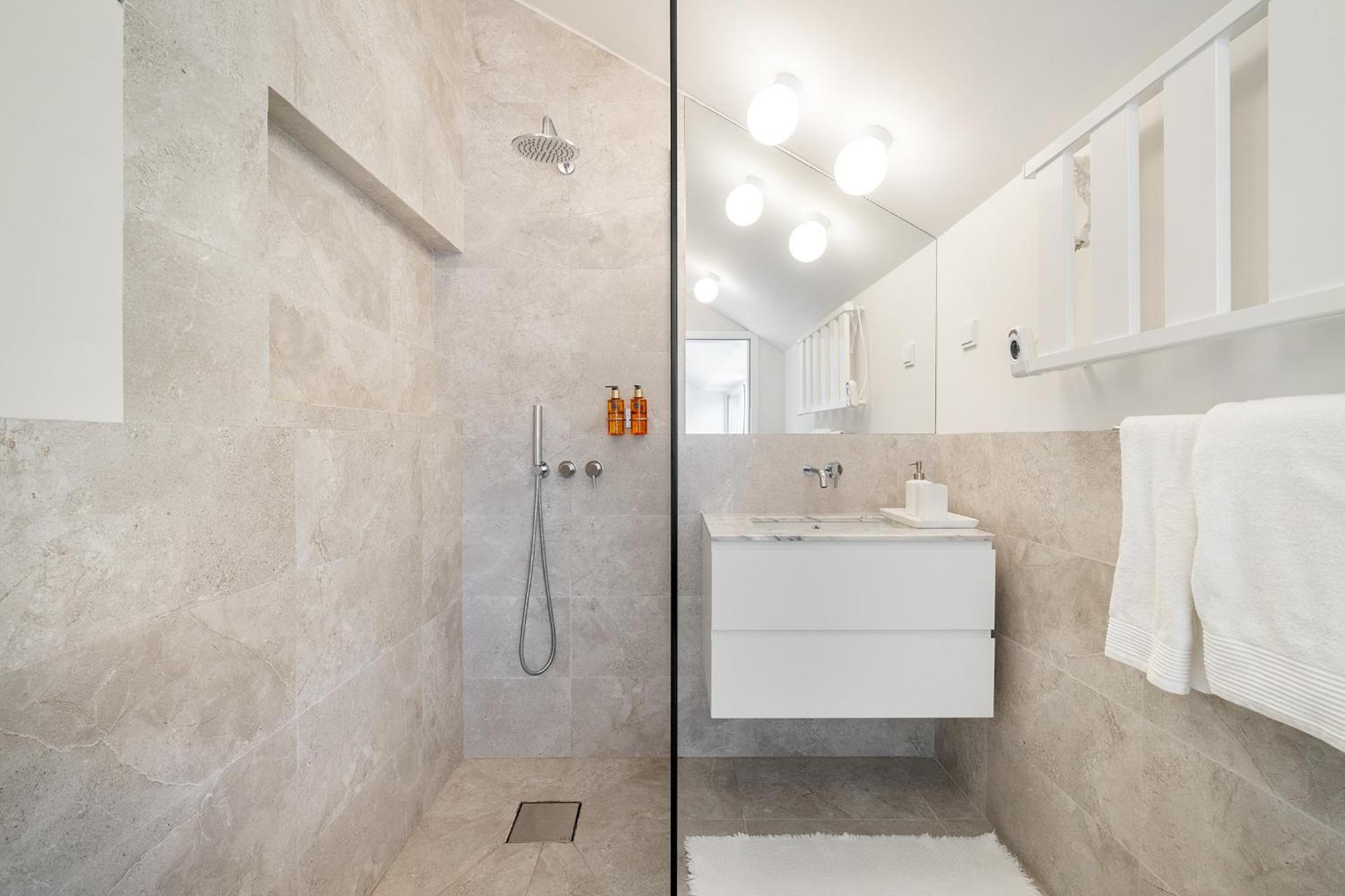 Alcântara Blue Flats