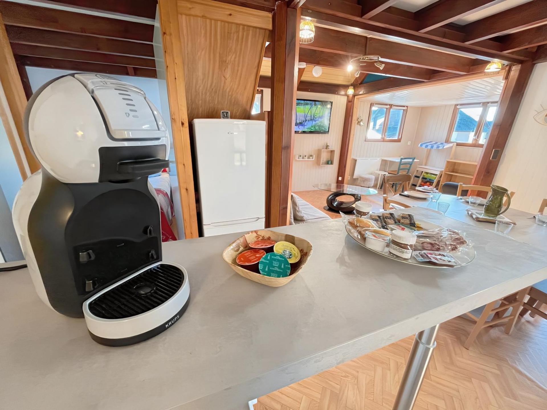 Chaleureux chalet à 3 minutes à pied de la mer - Parking gratuit