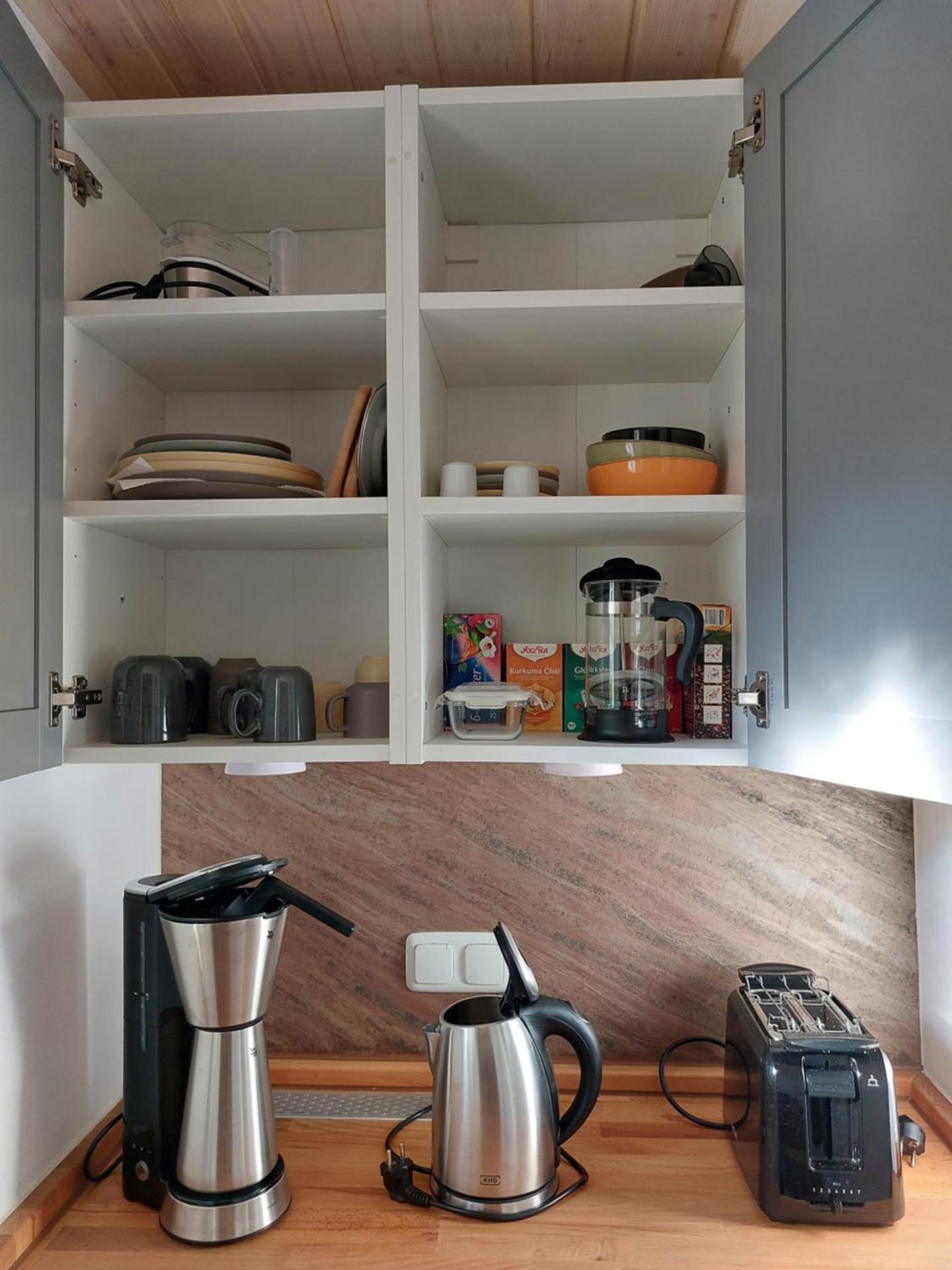 Coffee/tea facilities