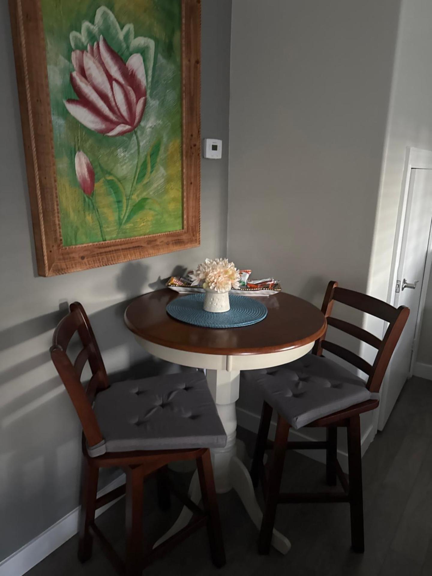 Dining area