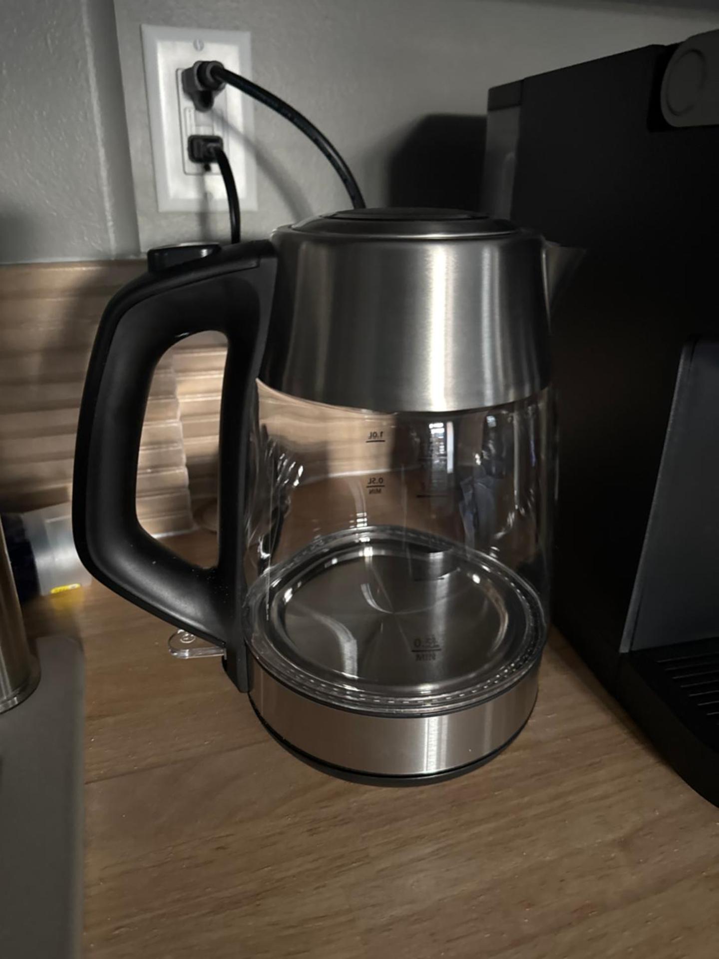 Coffee/tea facilities