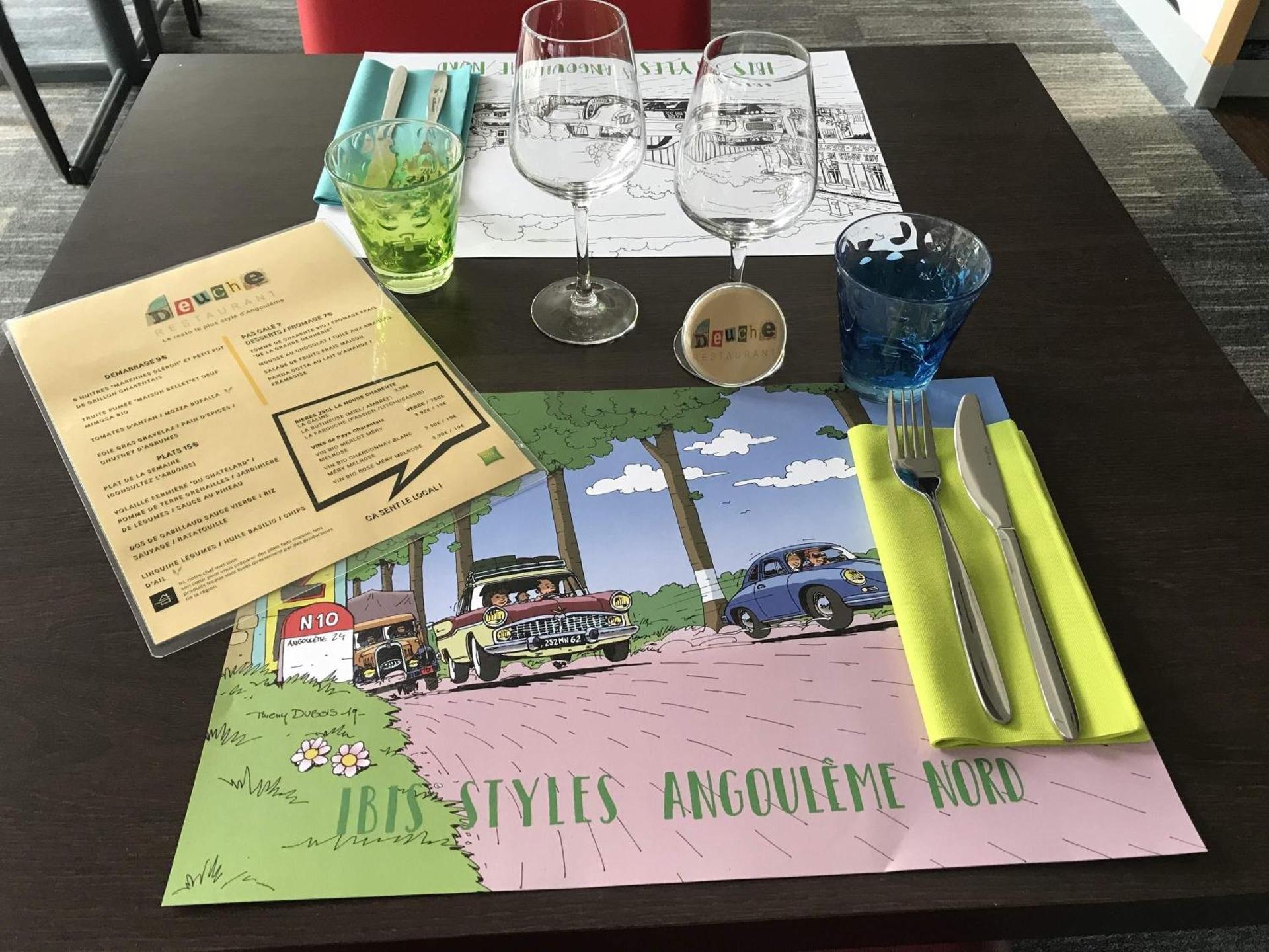 Restaurant/places to eat