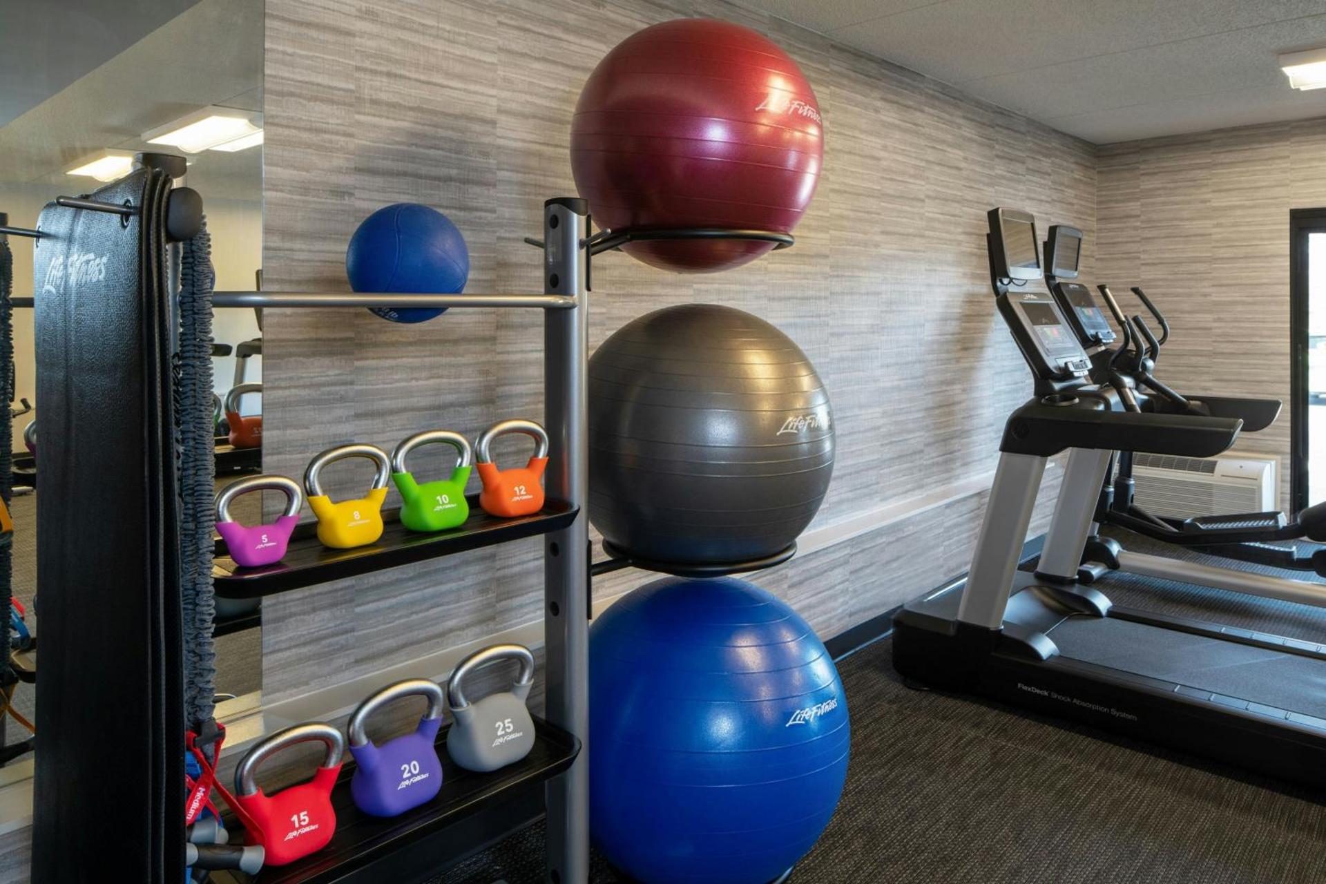 Fitness centre/facilities