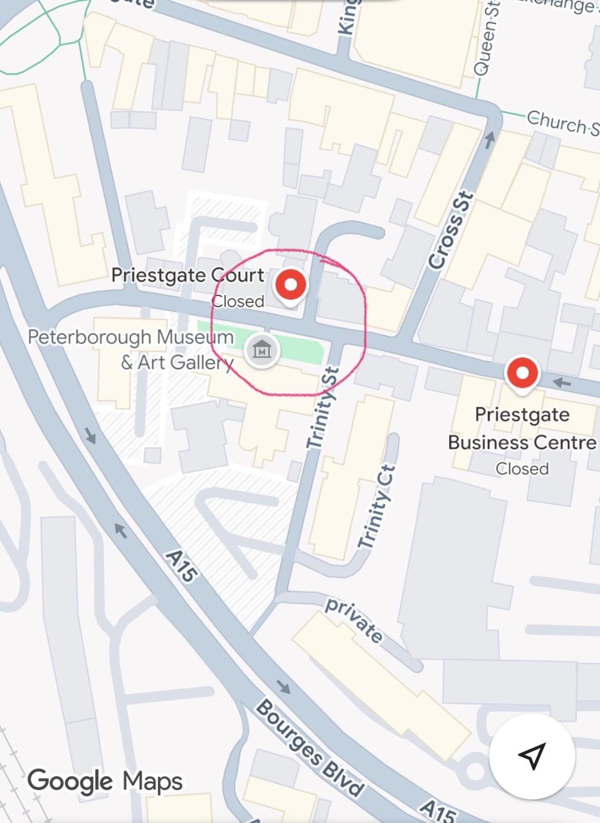 Luxurious two-bedroom apartment in the centre of Peterborough