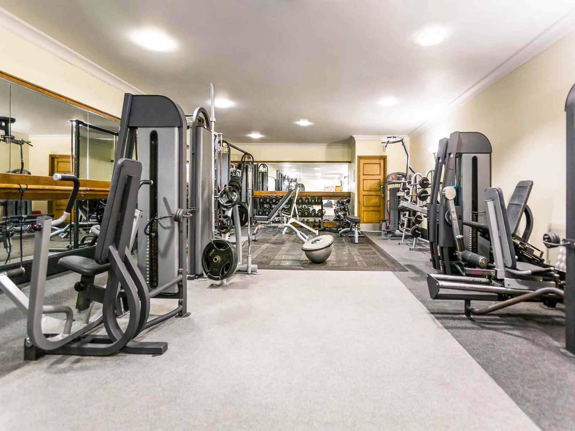 Fitness centre/facilities