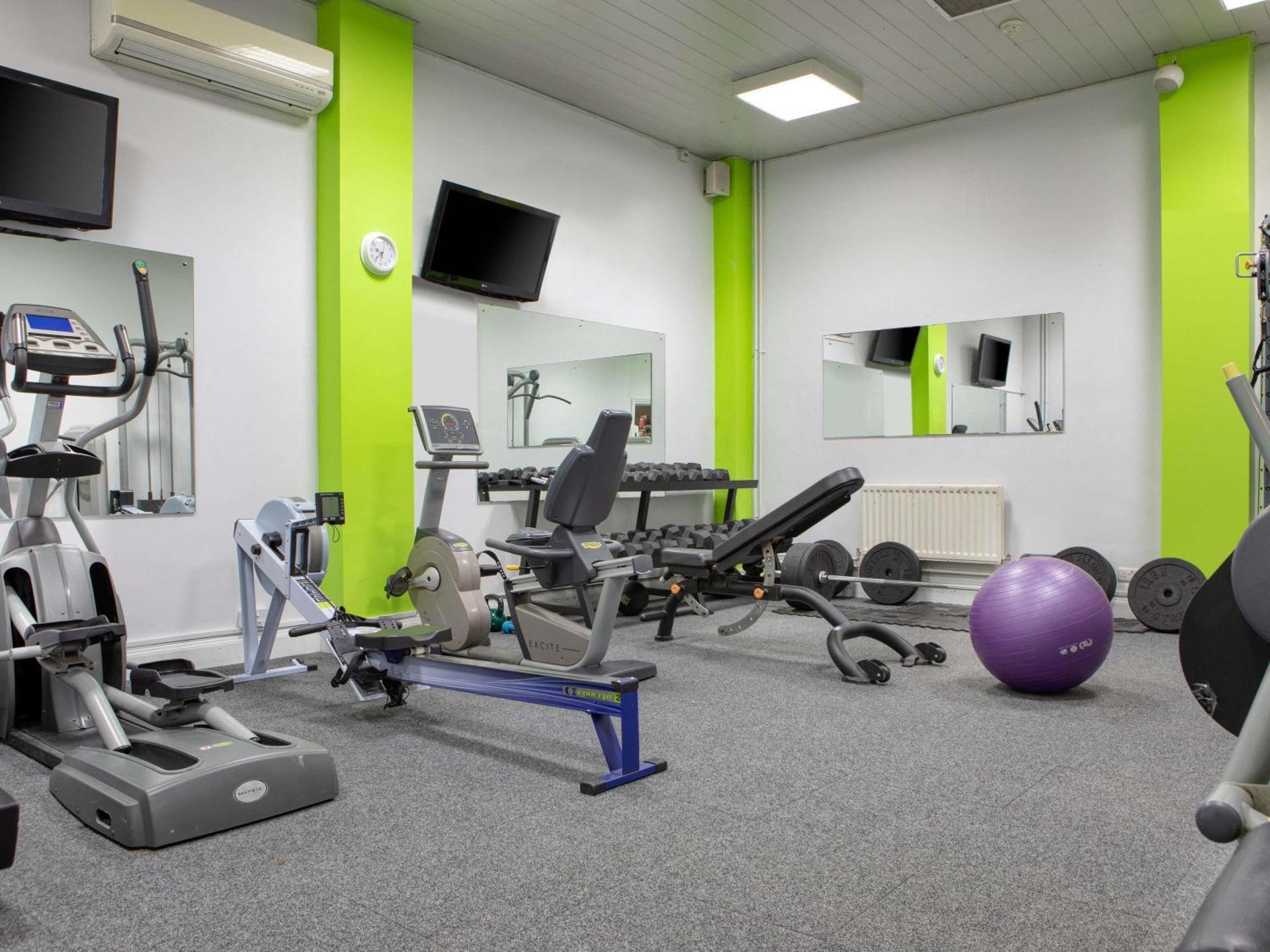 Fitness centre/facilities