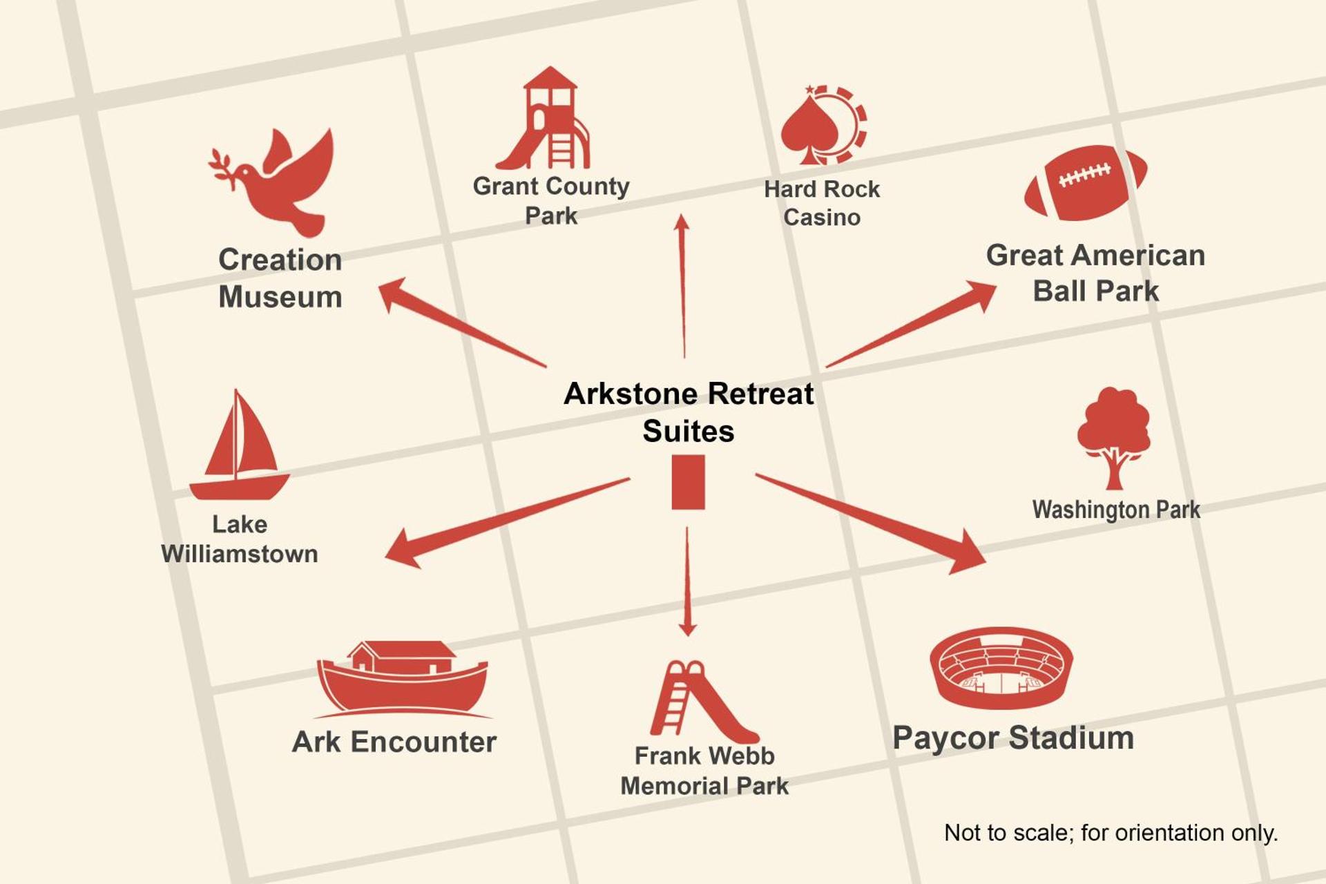 Arkstone Retreat 2 - Chic 2 Bedroom