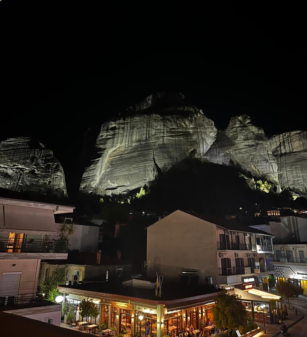 Meteora Gold and Glass
