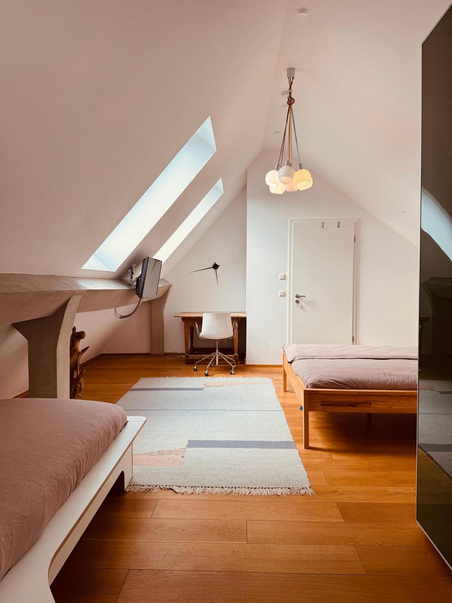 Exklusives Penthouse im ehemaligen Bunker