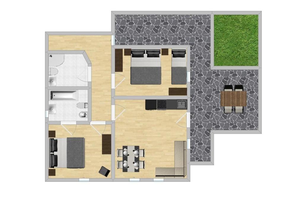 Chalet Aldian Dolomites