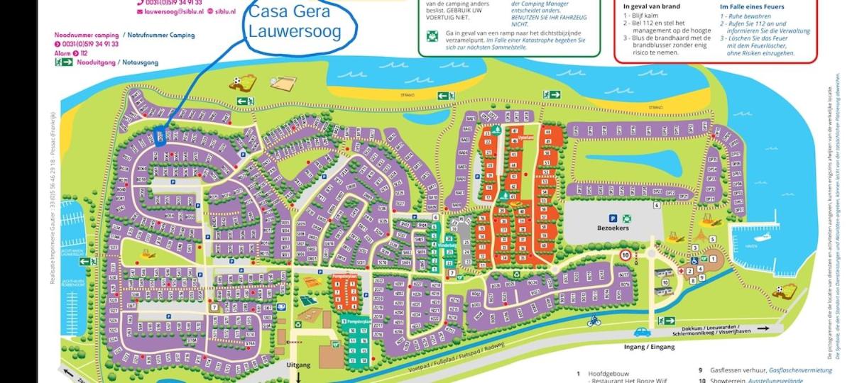 Casa Gera Lauwersoog