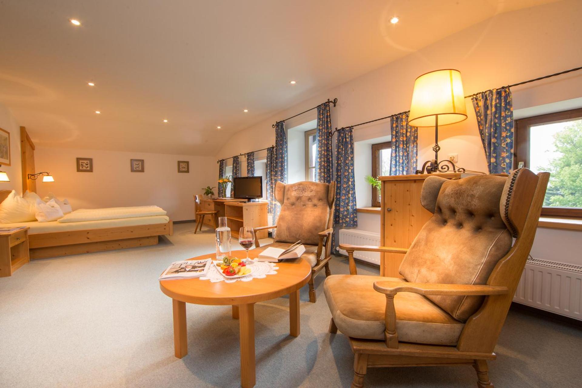 Photo of the whole room