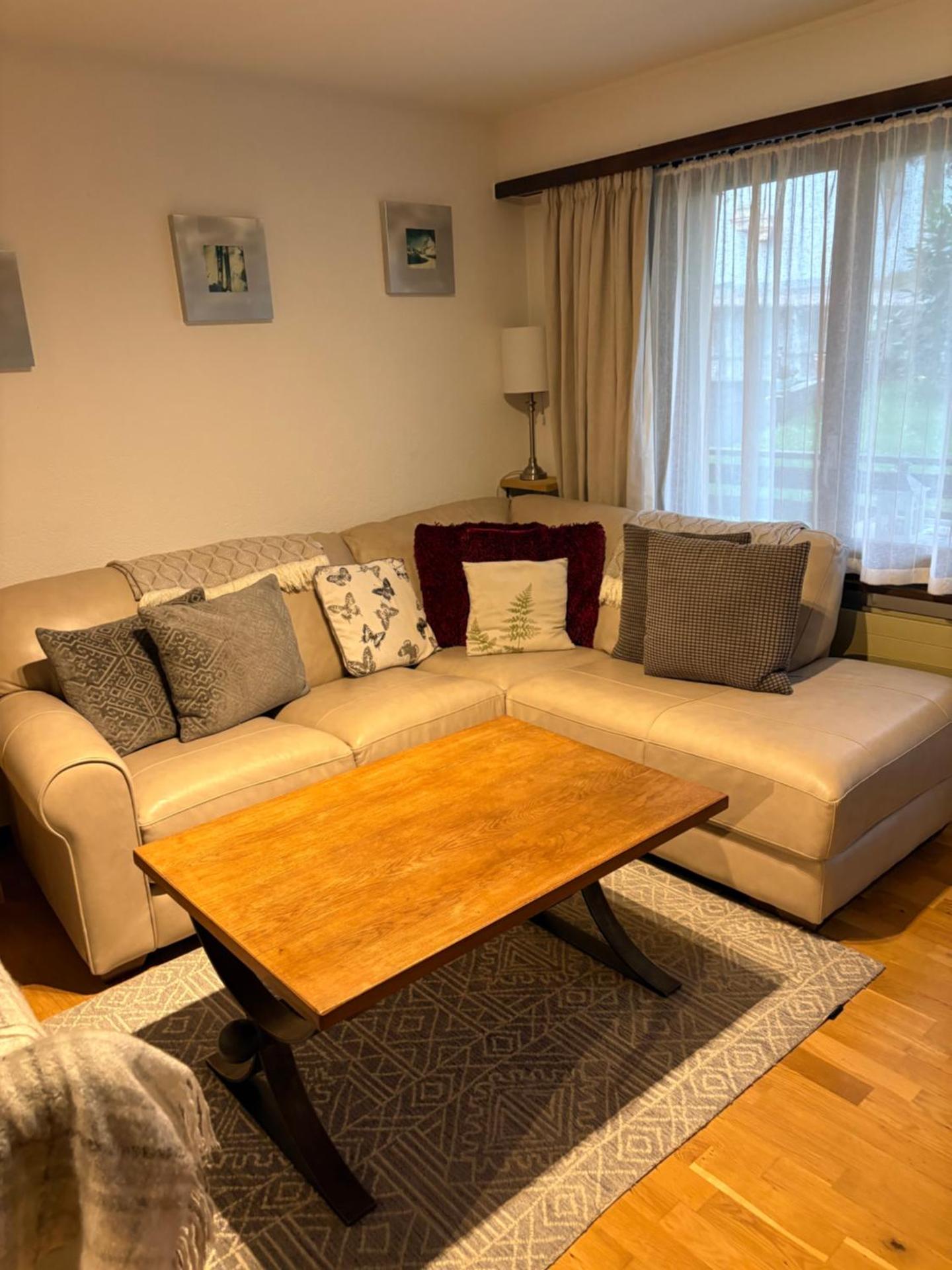 Modern Täsch Apartment with Free Parking