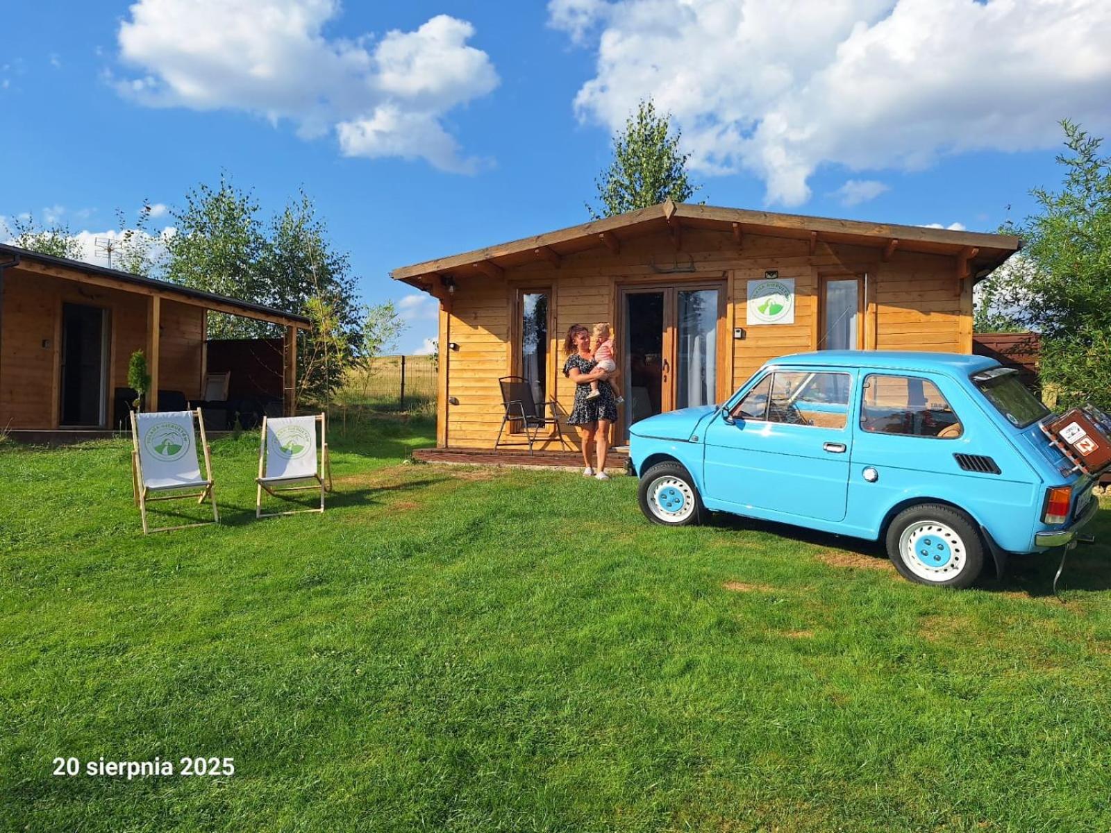 Agroturystyka Polana Giebułtów obok Świeradowa i zamku Czocha, domki przyjazne rodzinom z dziećmi