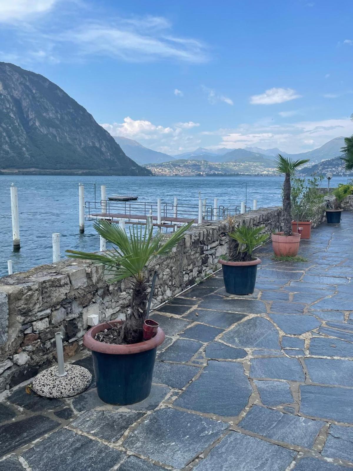 Luganersee, Pool, Strand, Parkplatz, Suite 204