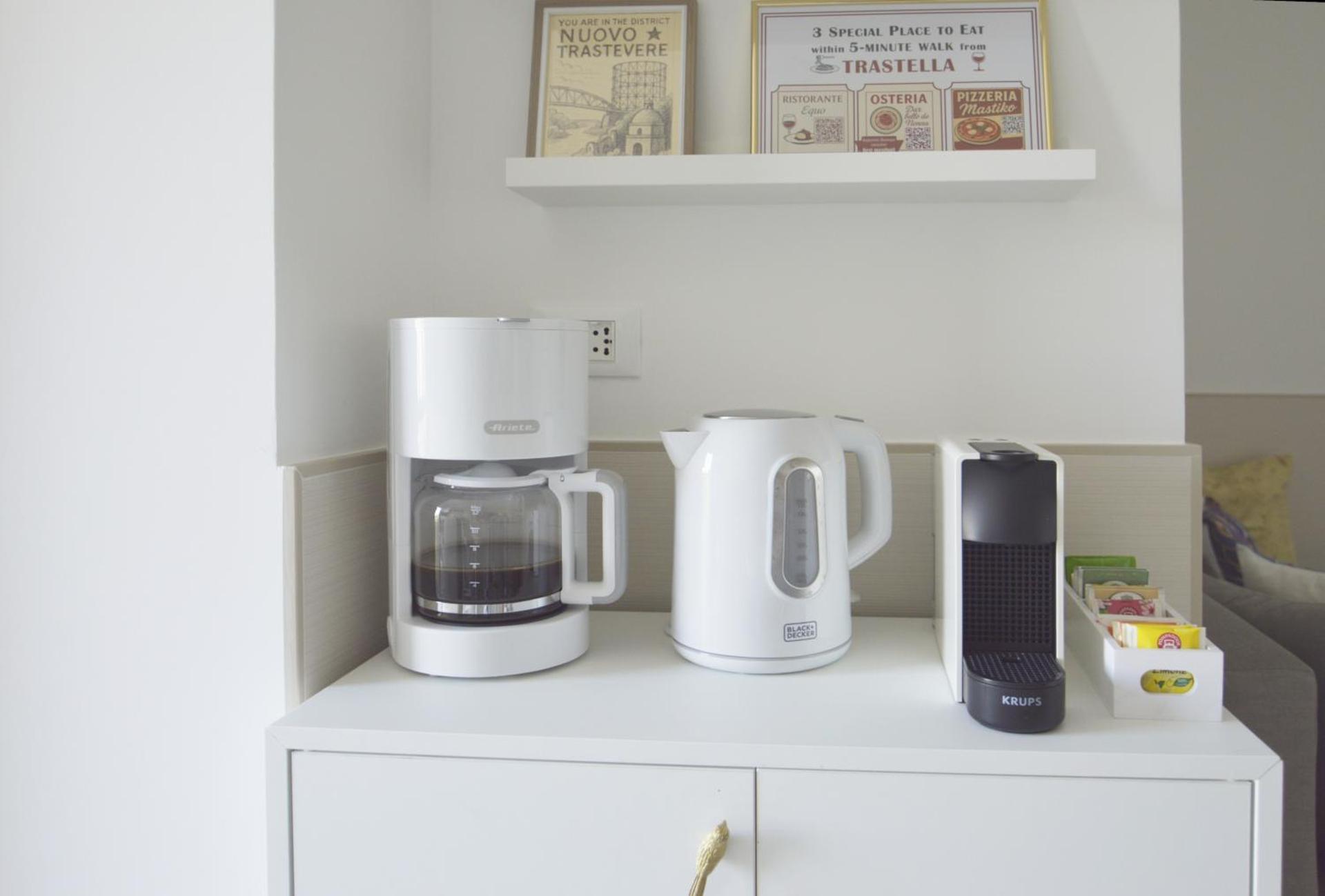 Coffee/tea facilities