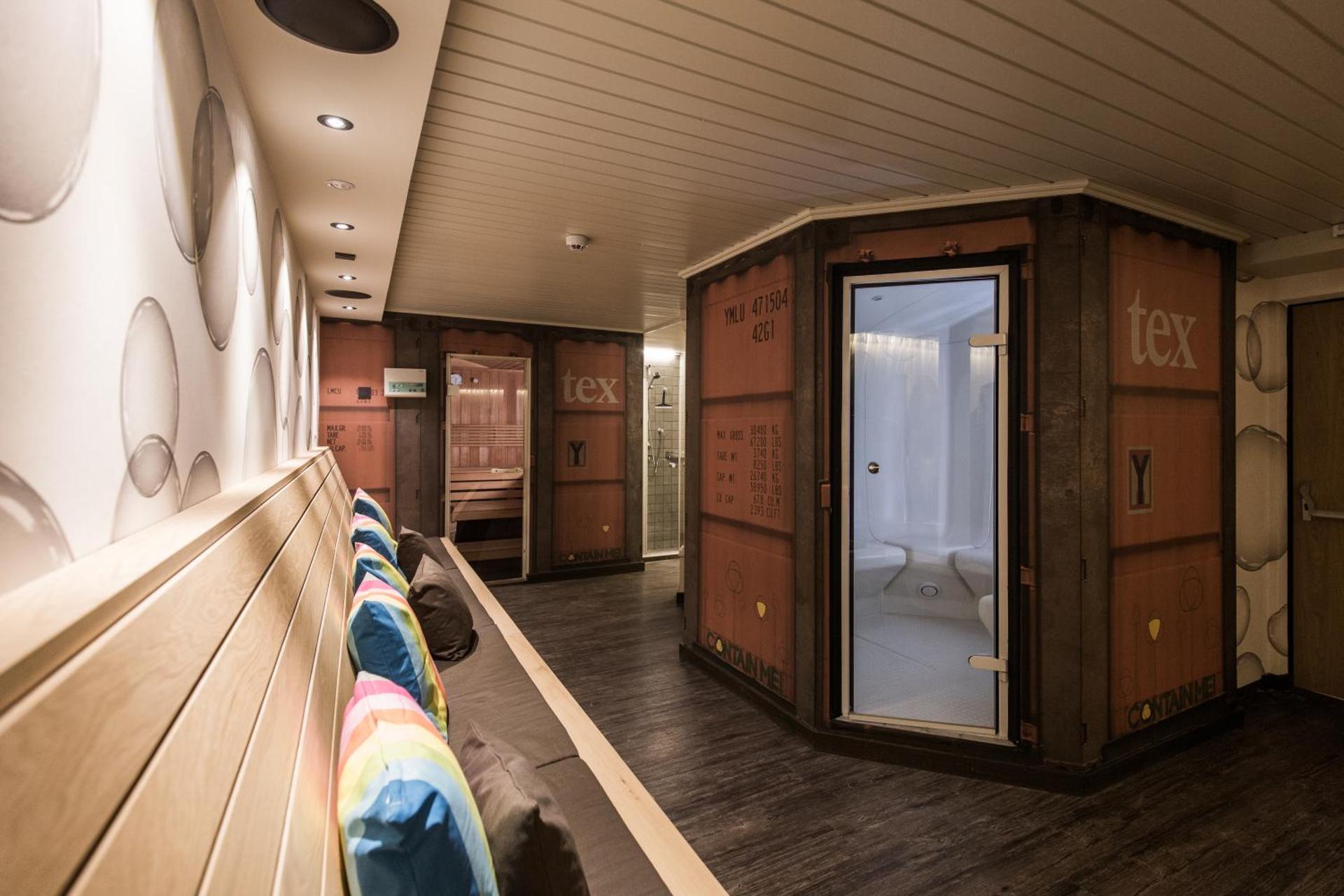 Spa and wellness centre/facilities