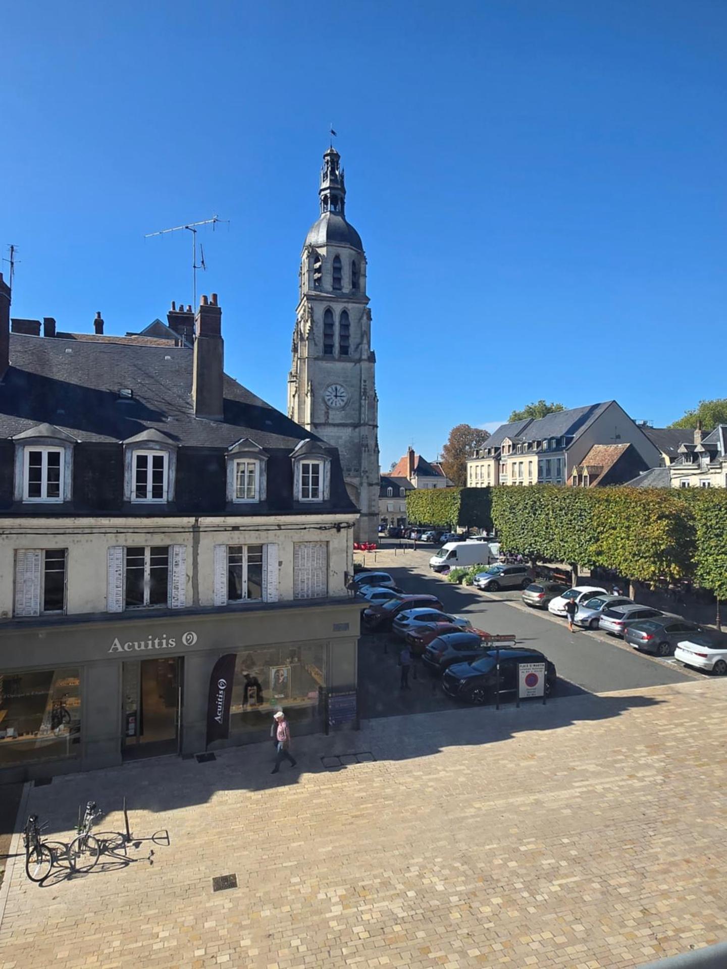 Charmant 2 pièces au cœur de Vendôme