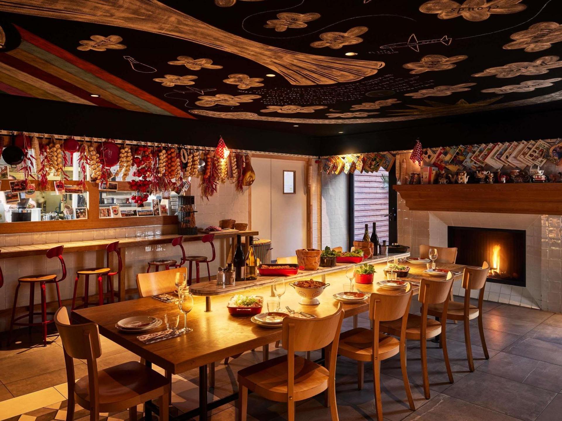 Restaurant/places to eat