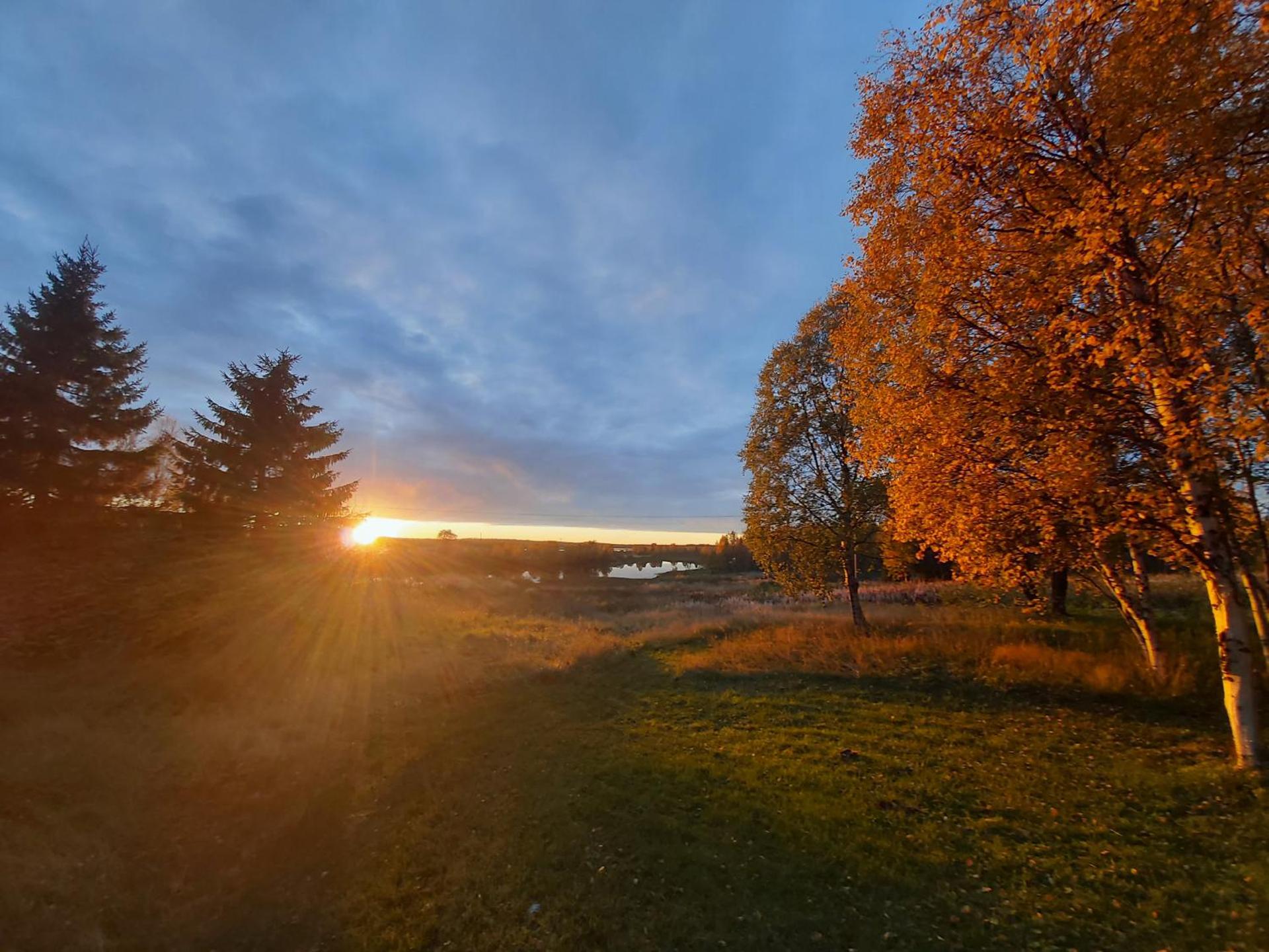 Rooms in a big wooden home, homestay