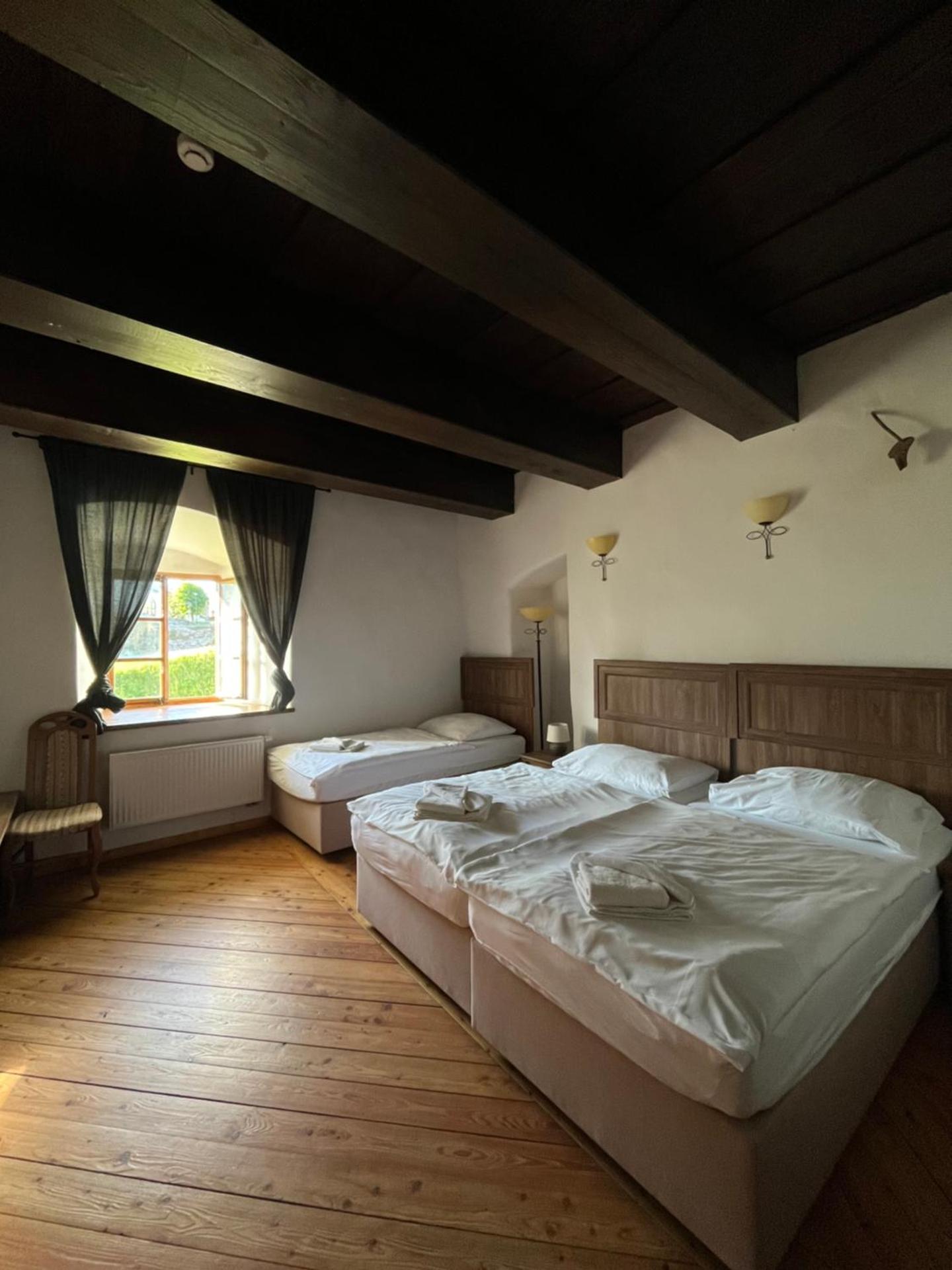 Triple Room with Double and Single Bed