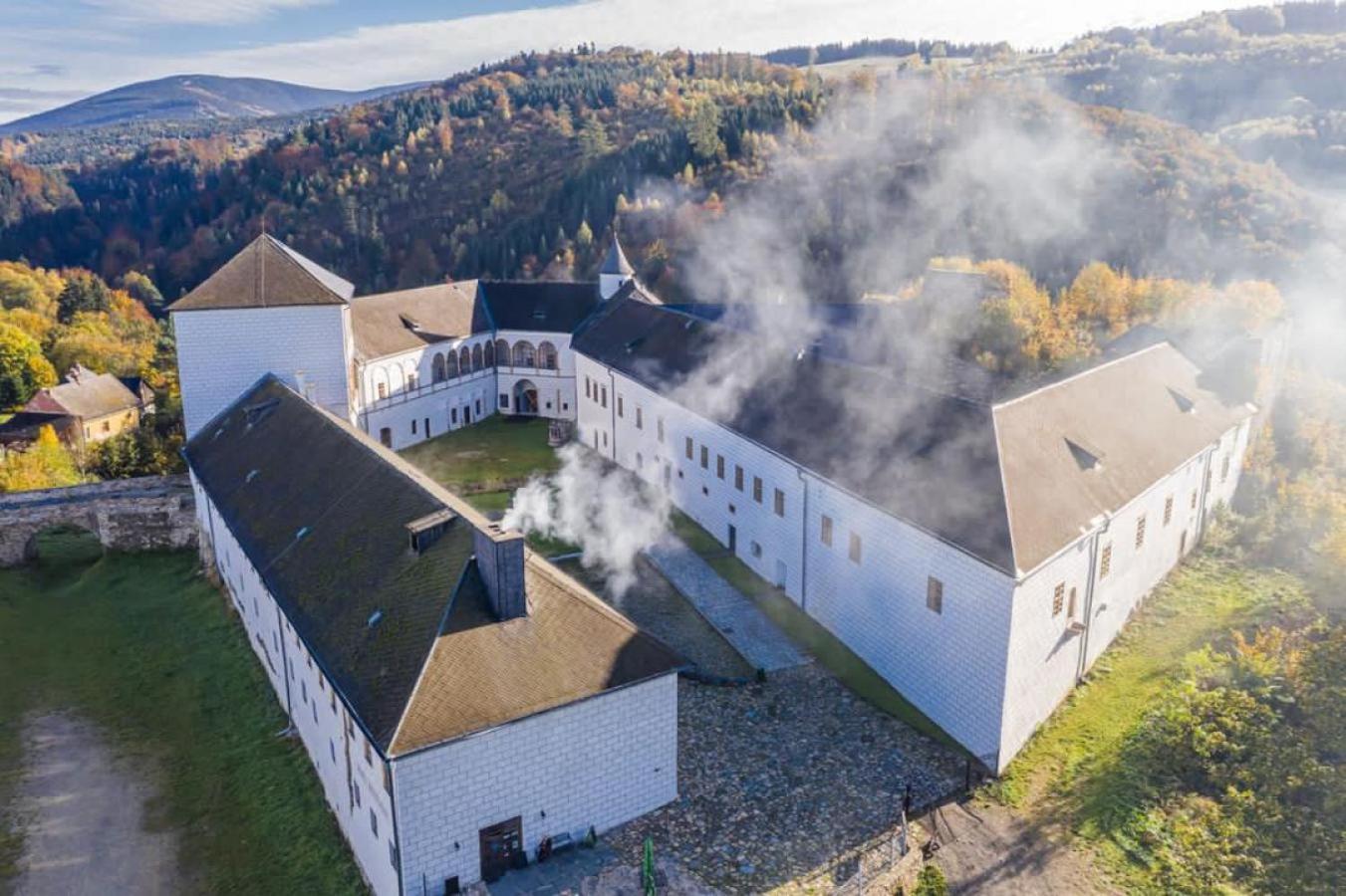 zámek Kolštejn - hotel Chateau Goldenstein